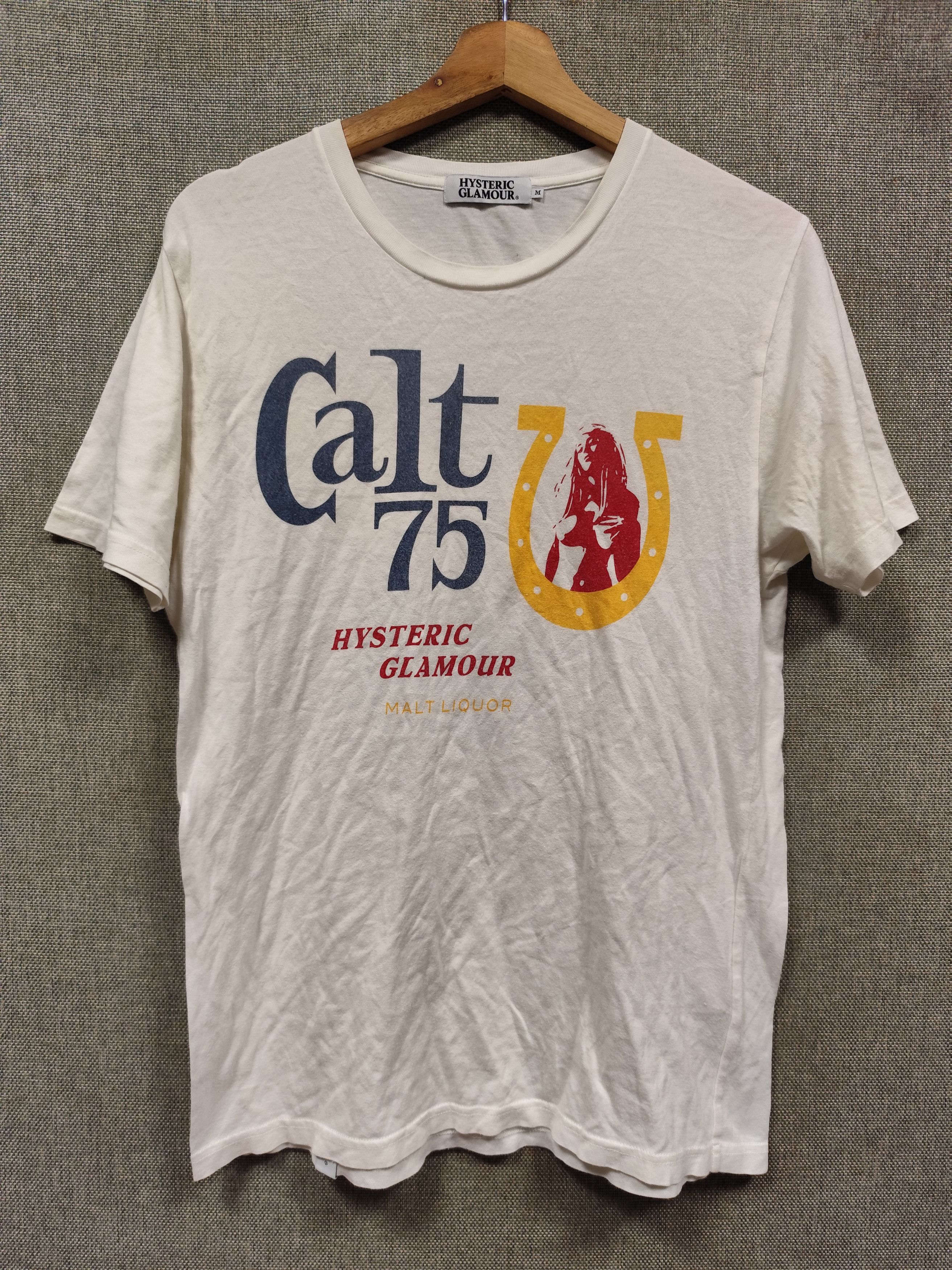 Hysteric Glamour × Vintage vintage t shirt hysteric glamour Size US S / EU 44-46 / 1 - 1 Thumbnail