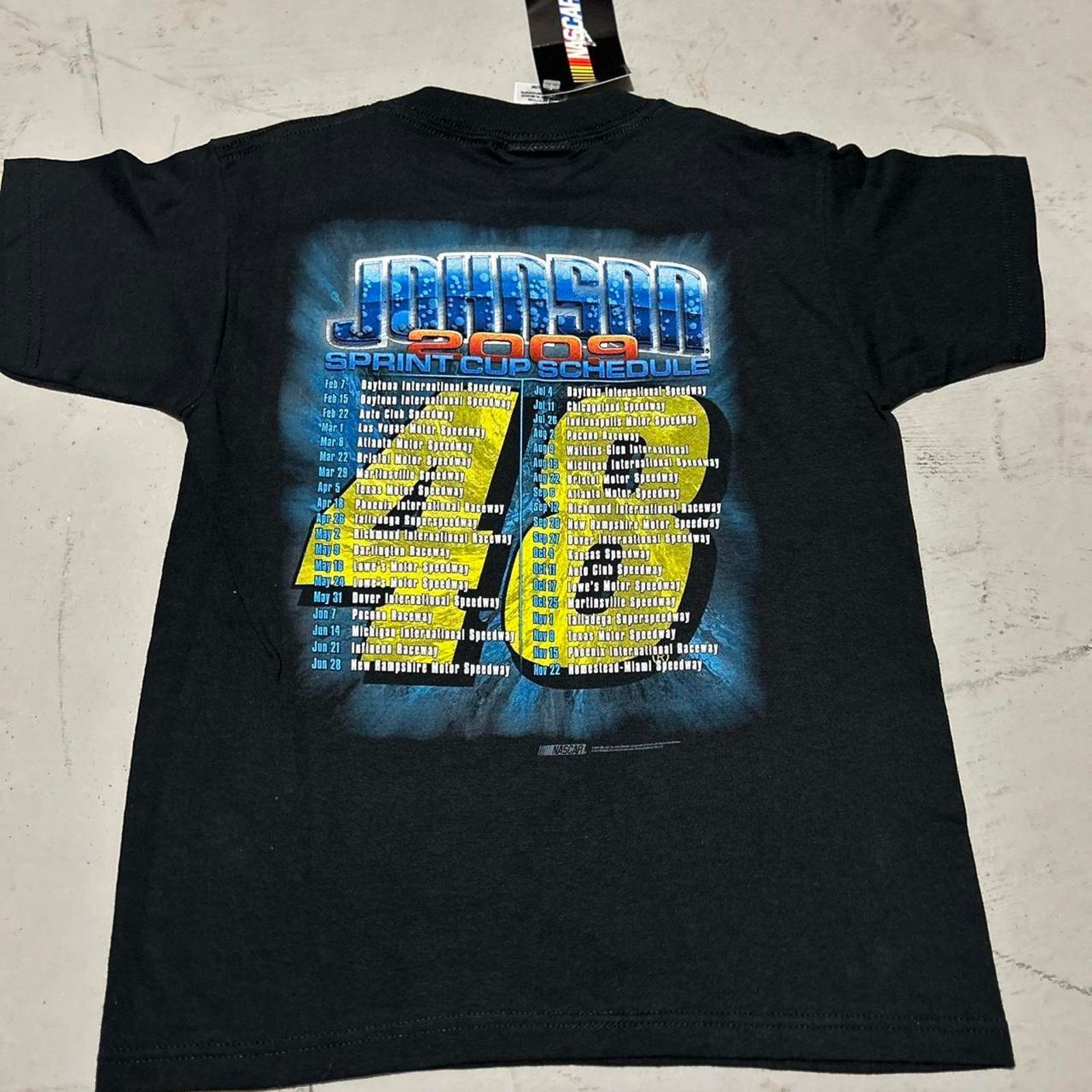 NASCAR New with Tags Vintage 2009 Jimmie Johnson Lowe’s Sprint Cup Size US M / EU 48-50 / 2 - 2 Thumbnail