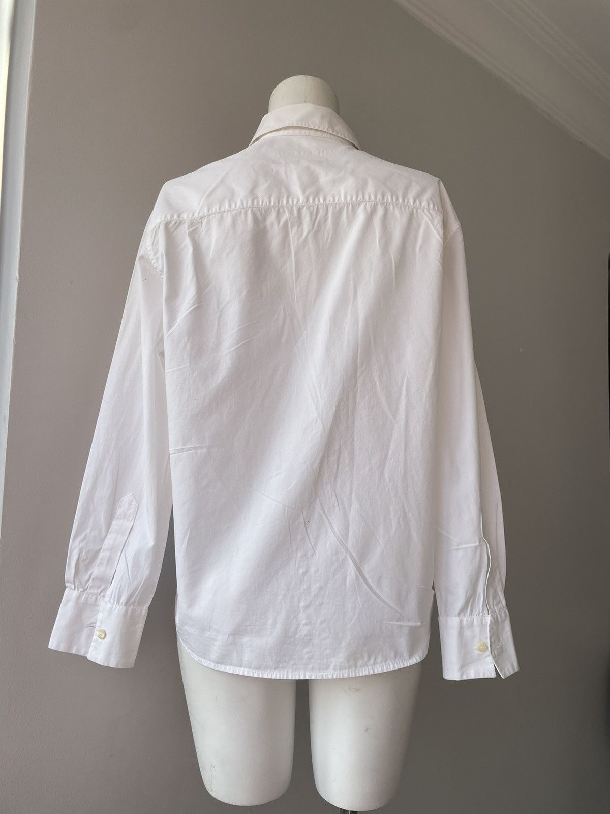 Barbara Bui Barbara Bui white shirt Size S / US 4 / IT 40 - 19 Thumbnail