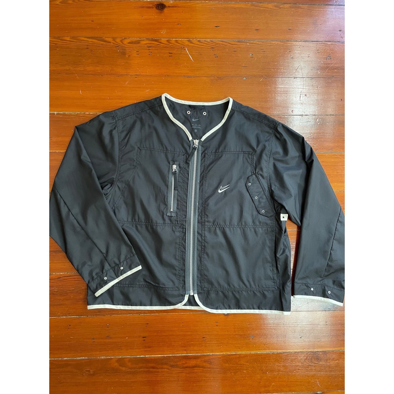 Nike Nike EA-SY Full Zip Jacket Black XXL Basketball KD Logo Size US XXL / EU 58 / 5 - 1 Thumbnail