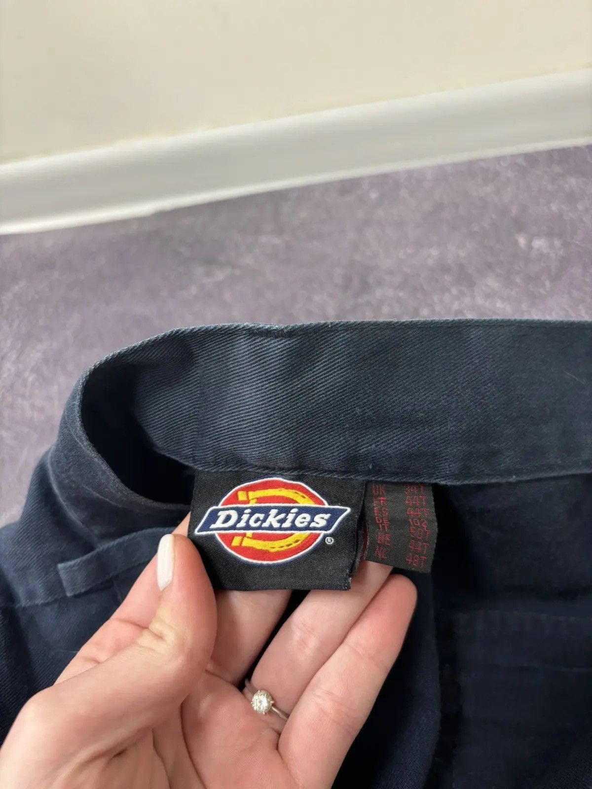 Dickies × Vintage Vintage Dickies American Workwear Y2K Hype Baggy Cargo Pants Size US 34 / EU 50 - 10 Thumbnail