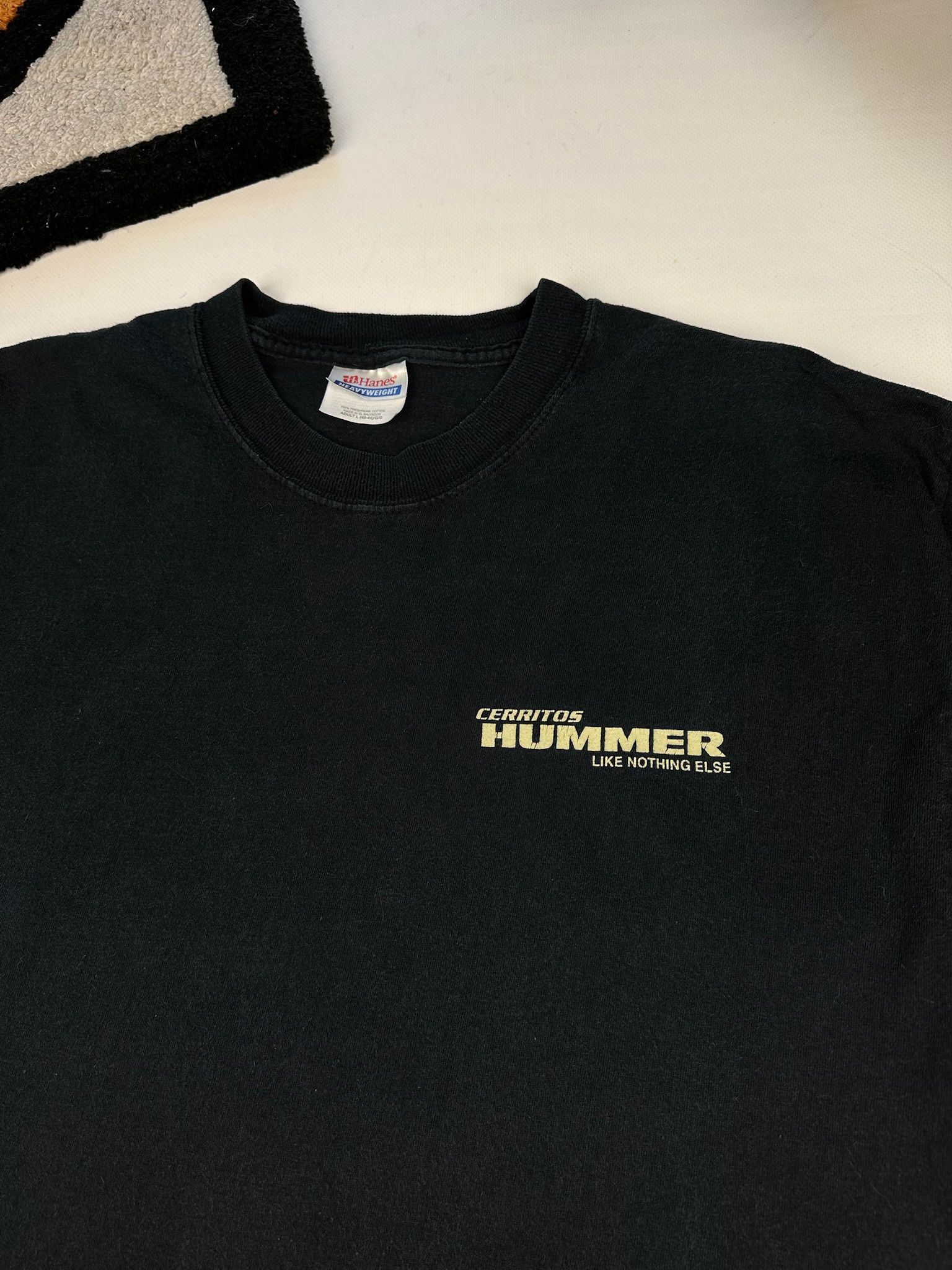 Vintage Vintage Hummer Tee car racing tshirt Size US L / EU 52-54 / 3 - 3 Thumbnail