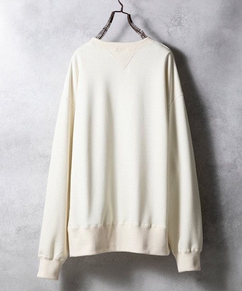Number (N)ine number nine VINTAGE GAZETTE N-LOGO CREWNECK SWEATSHIRT Size US L / EU 52-54 / 3 - 3 Thumbnail