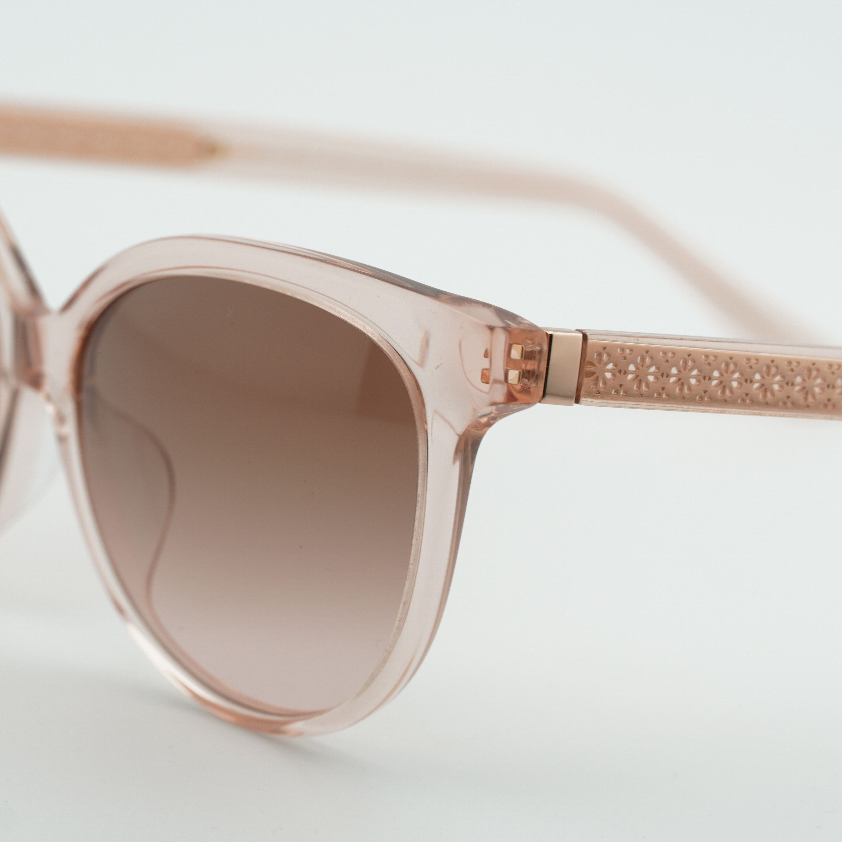Kate Spade Kate Spade KINSLEY/F/S 02T3 M2 Sunglasses Beige Cat Eye Size ONE SIZE - 2 Thumbnail
