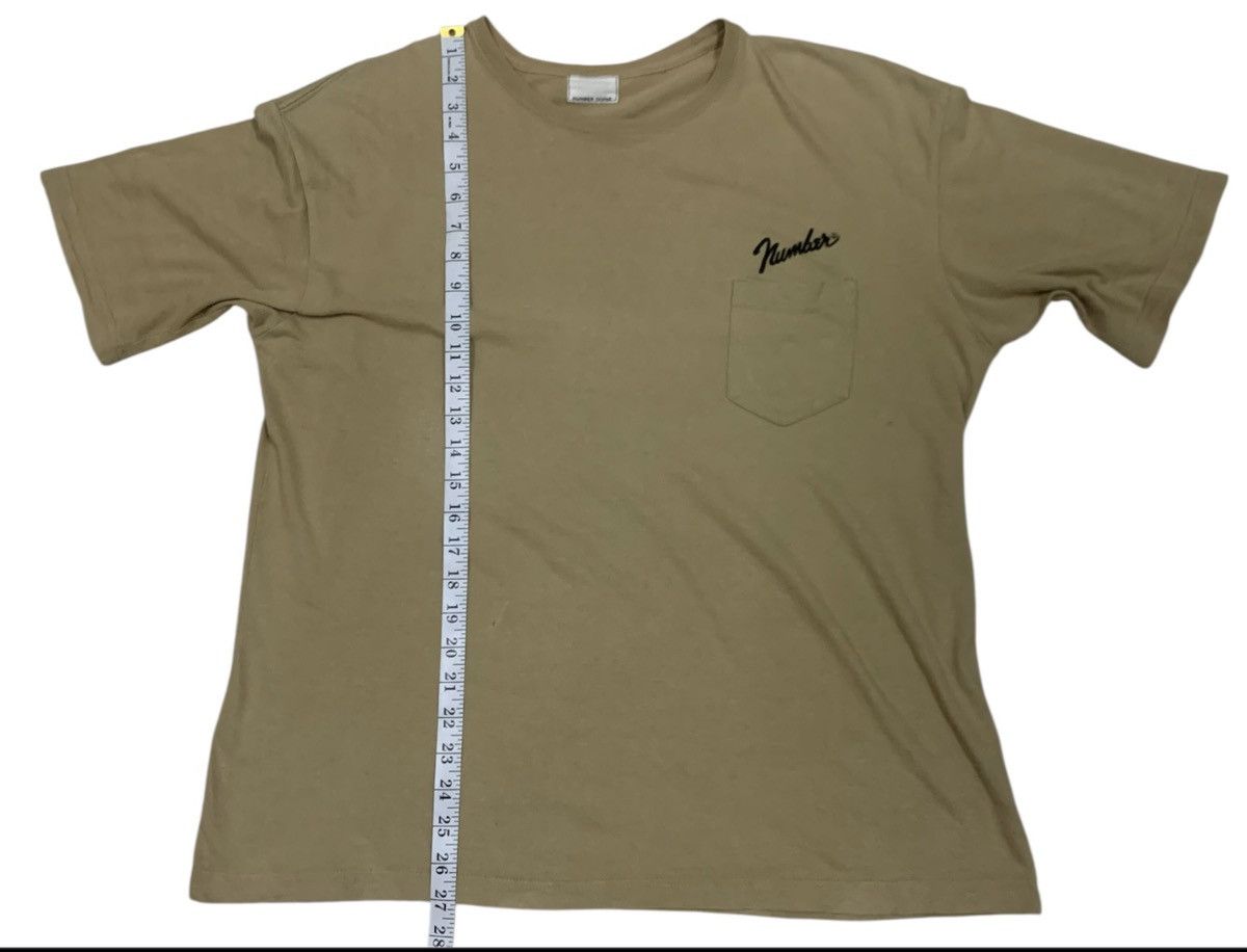 Number (N)ine Number (N)ine fender pocket tee Size US XL / EU 56 / 4 - 4 Thumbnail