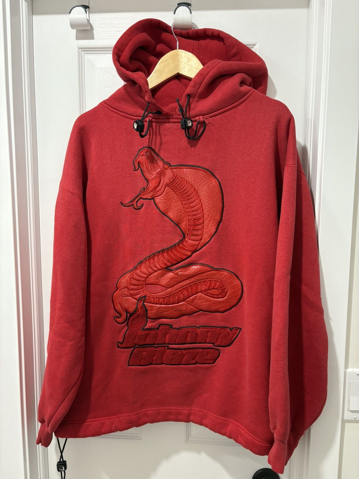 Vintage Vintage Y2K Johnny Blaze King Cobra Hoodie Rare Size US XL / EU 56 / 4 - 1 Thumbnail
