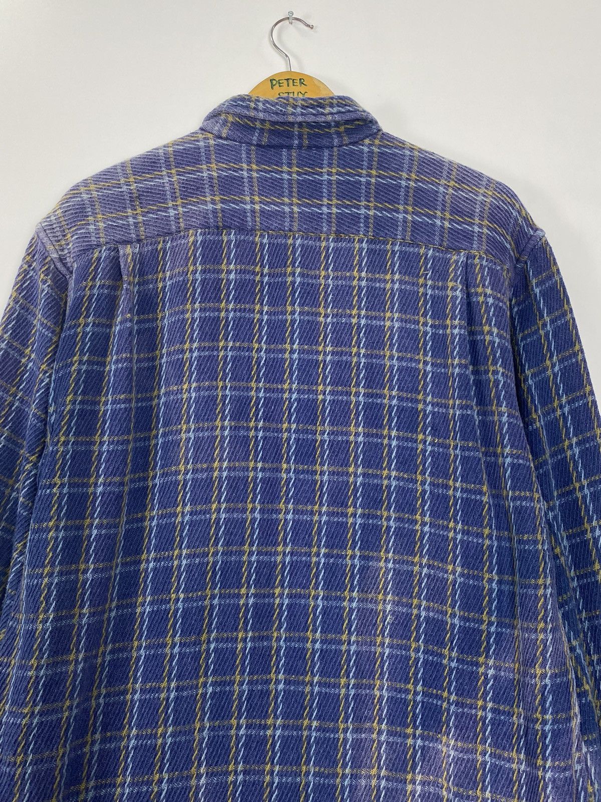 Flannel × Vans × Vintage Vintage Vans Faded Flannel Size US L / EU 52-54 / 3 - 12 Thumbnail