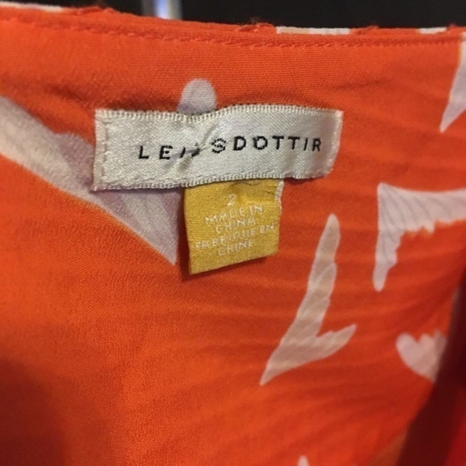 Anthropologie Anthropologie Leifsdottir Scattered Wings Asymmetrical Skirt Size 26" / US 2 / IT 38 - 3 Thumbnail