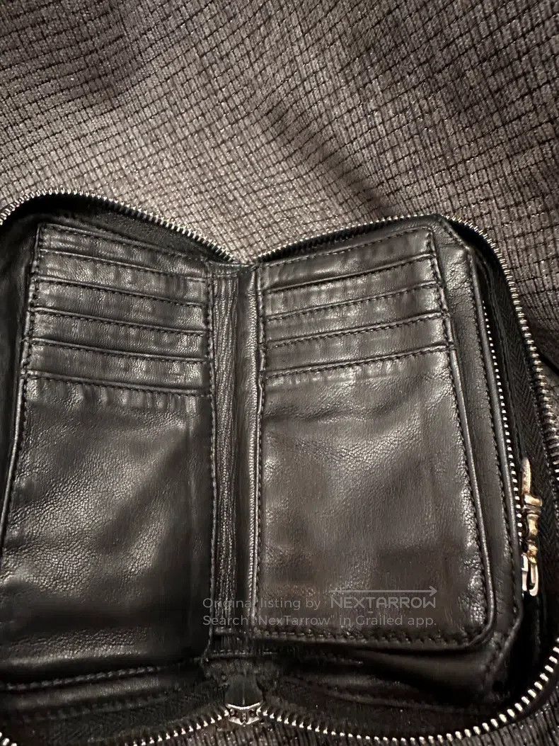 Chrome Hearts CHROME HEARTS Silver Roll Sword Middle Length Wallet Size ONE SIZE - 4 Thumbnail