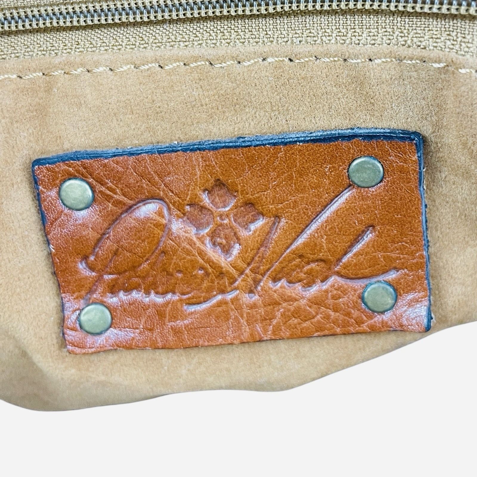 Patricia Nash Patricia Nash Taurina Tooled Italian Leather Paris Purse Size ONE SIZE - 8 Thumbnail