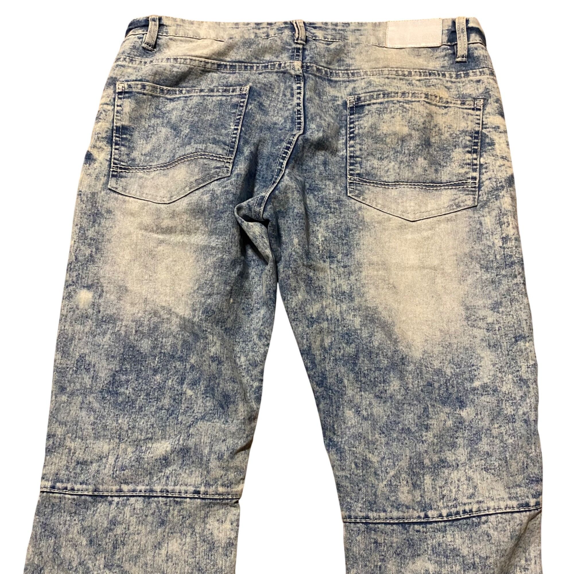 Southpole Southpole Skinny Fit Acid Wash Denim Jeans With Zipper Pocke Size US 34 / EU 50 - 5 Thumbnail