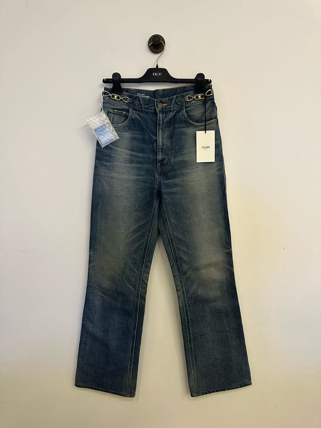 Celine celine jane denim pants in size 29 Size 29" - 1 Thumbnail
