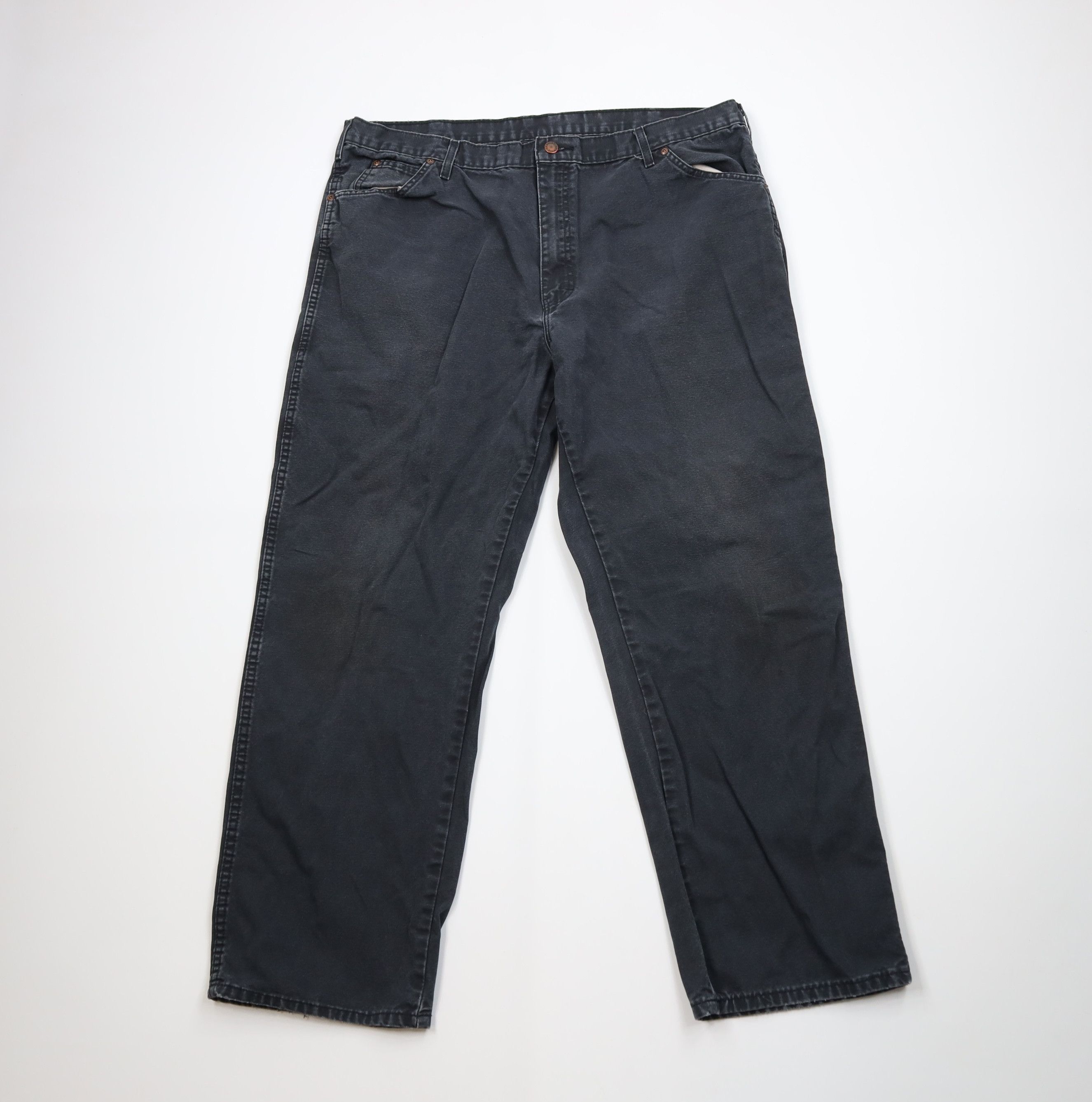 Dickies Vintage Dickies Wide Leg Canvas Dungaree Pants Workwear Size US 40 / EU 56 - 1 Thumbnail
