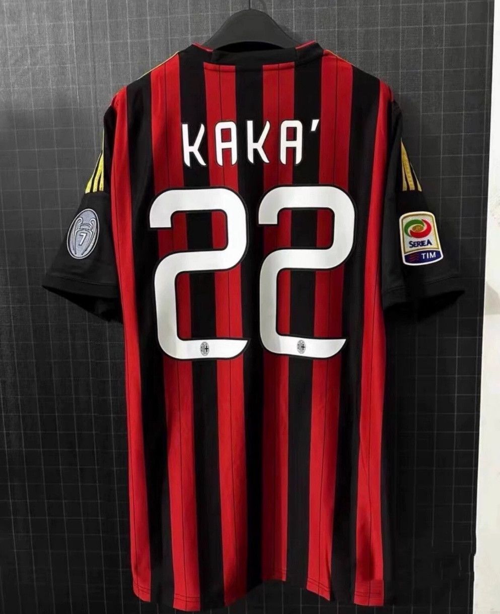 2013 2014 AC Milan #22 Kaka Jersey XL