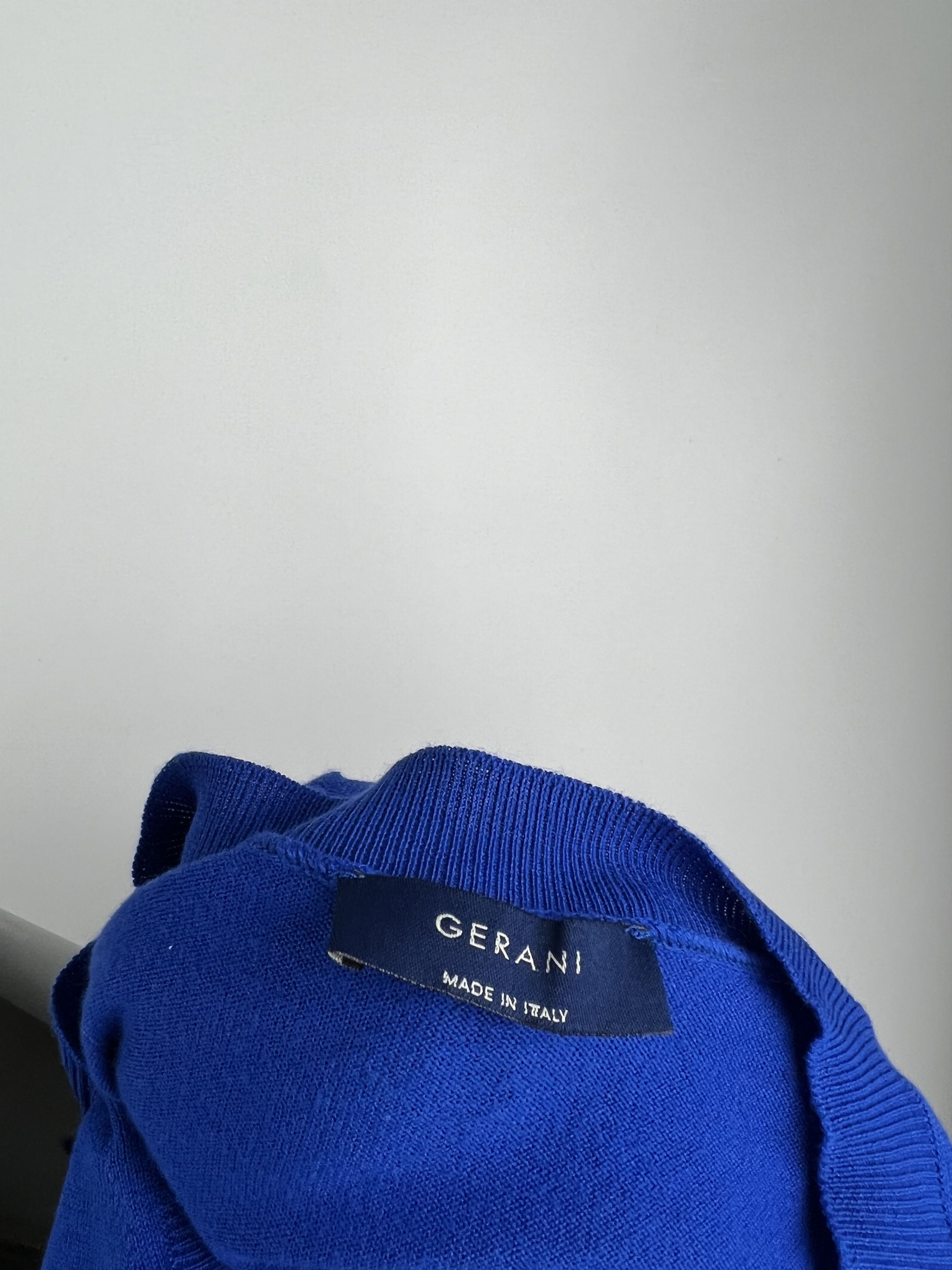 Other Gerani Cotton Pullover Sweater Size M Size US M / EU 48-50 / 2 - 4 Thumbnail