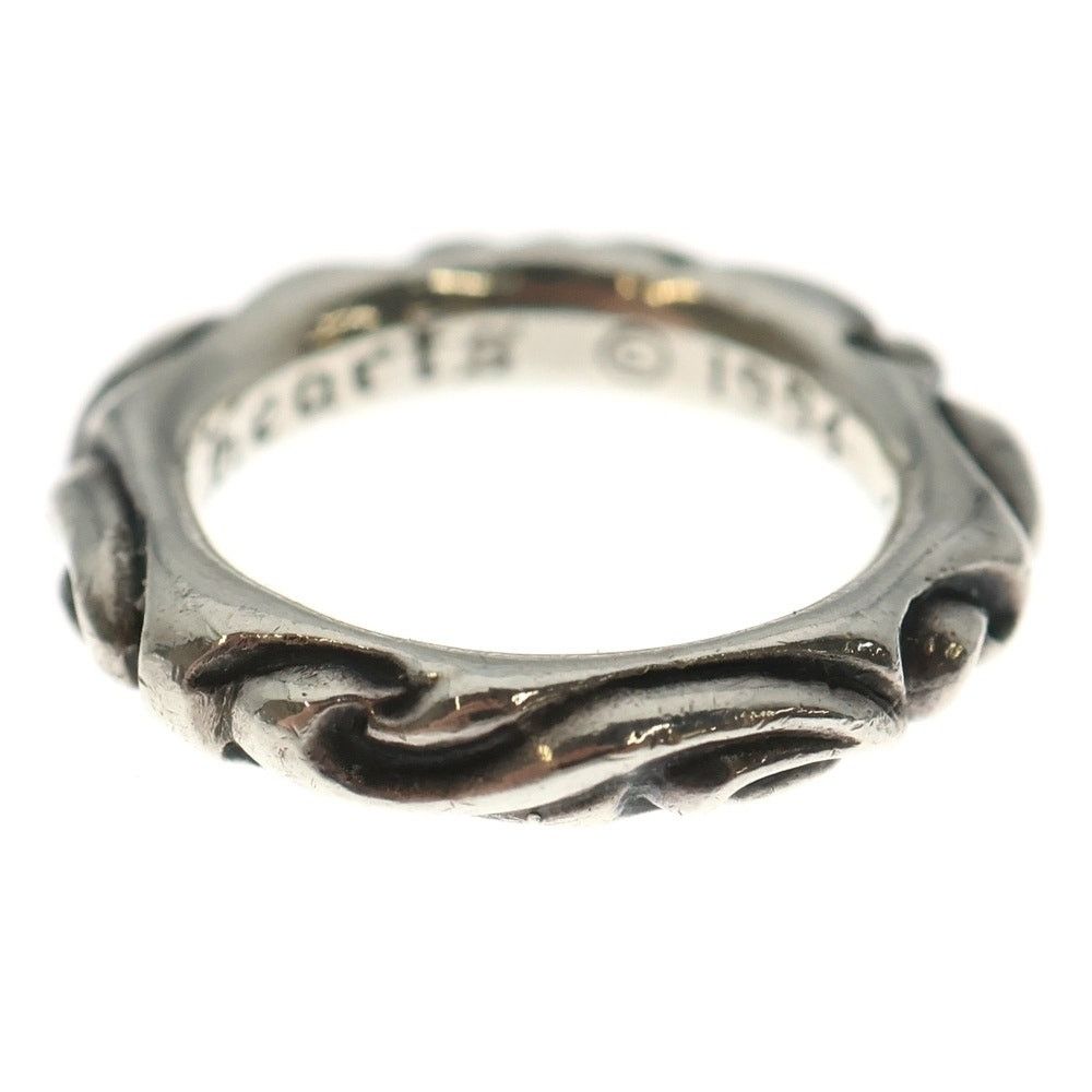 Chrome Hearts CHROME HEARTS SCRL BAND Silver Scroll Ring Size ONE SIZE - 3 Thumbnail