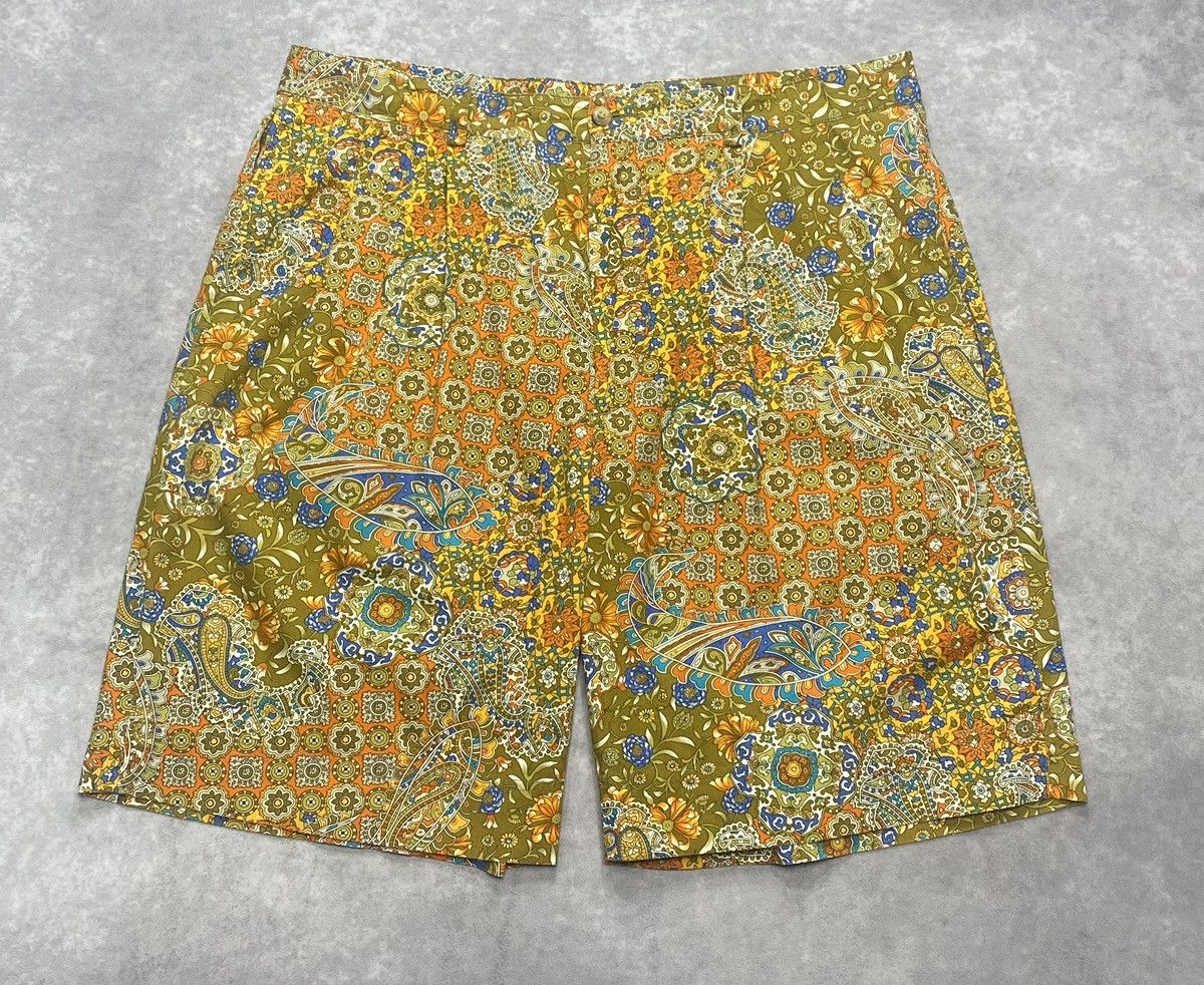 Nautica 90’s Vintage Nautica Mandela Shorts Size US 36 / EU 52 - 1 Thumbnail