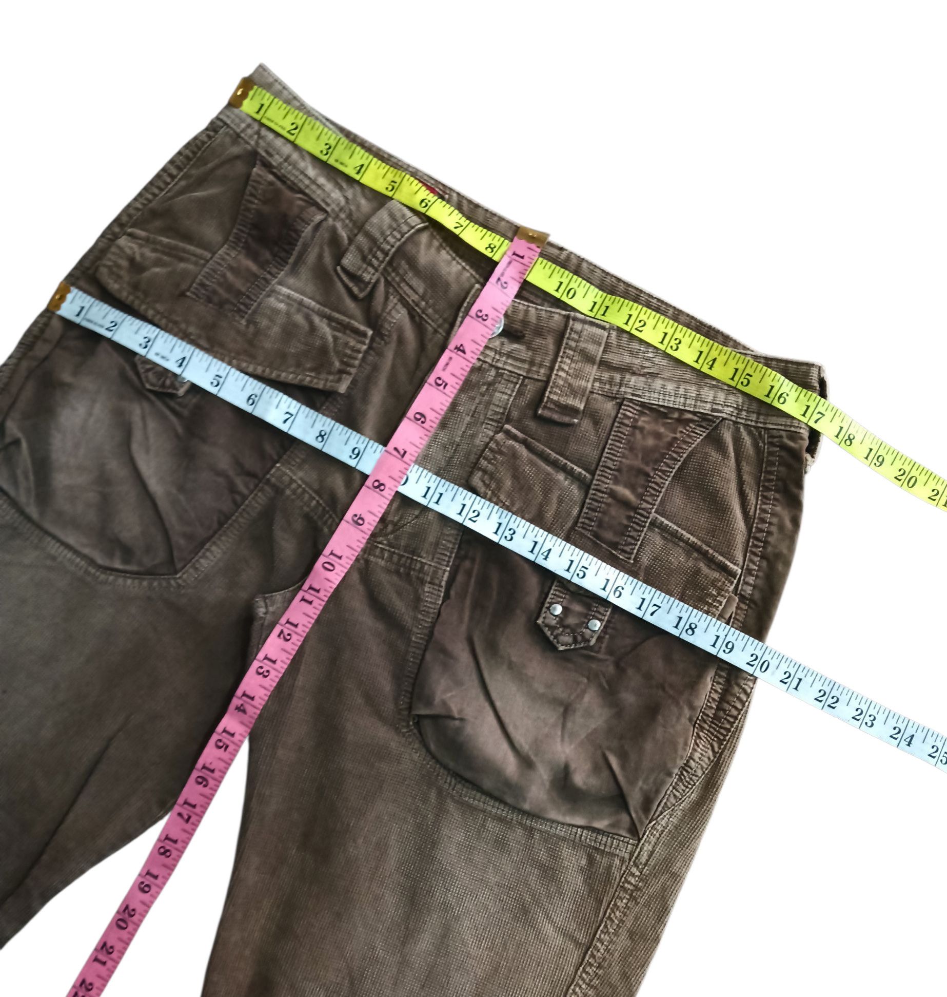 Marithe + Francois Girbaud Marithe + Francois Girbaud Bush Pant Size US 34 / EU 50 - 10 Thumbnail