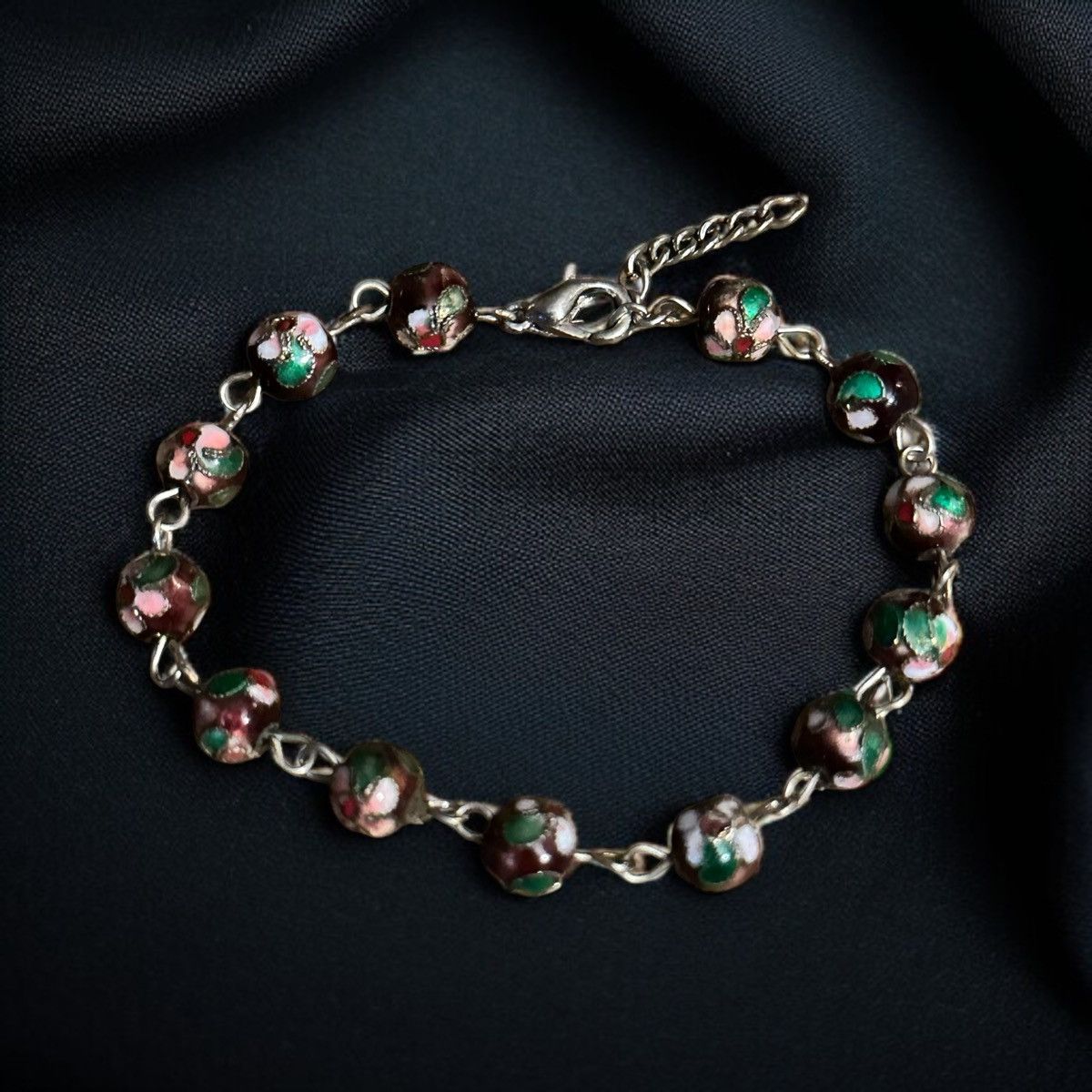 Other Cloisonné bead chain bracelet Size ONE SIZE - 1 Thumbnail