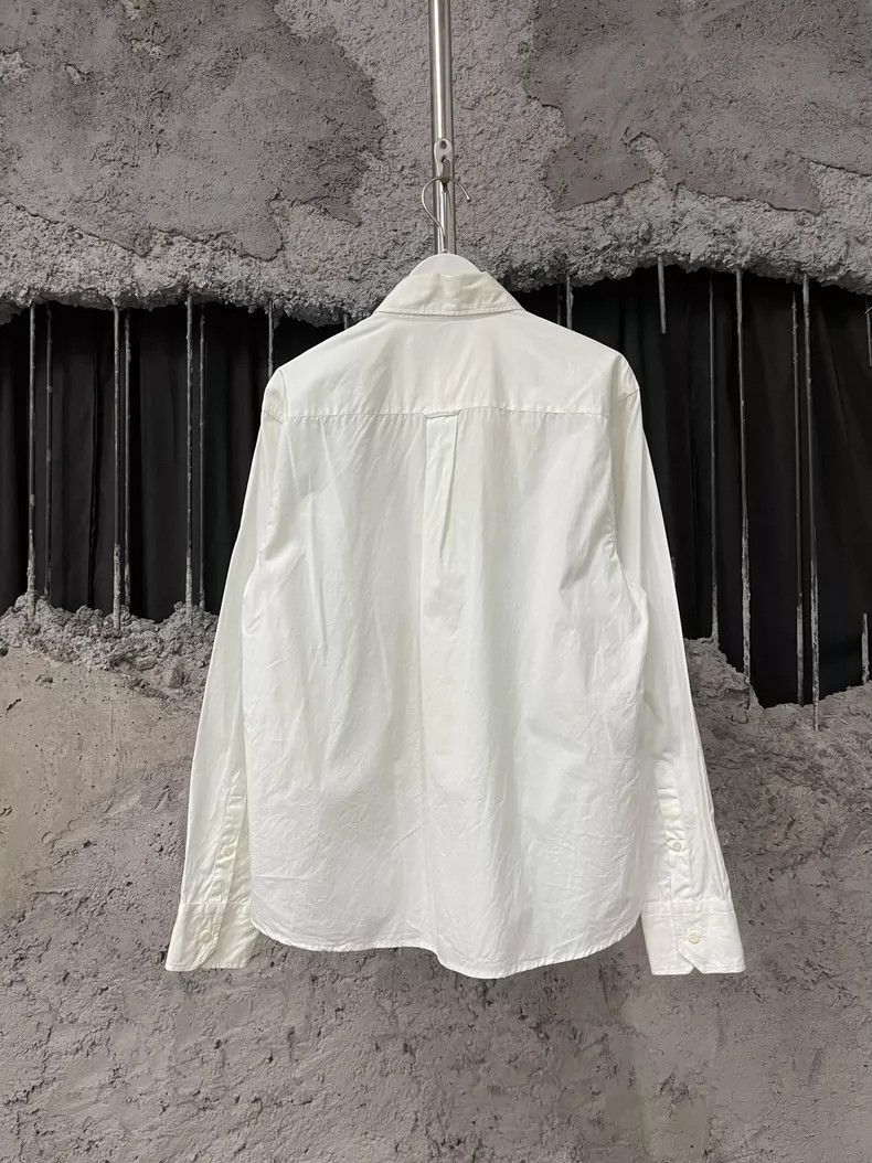 Prada Prada Long Sleeve Shirt Size 40 -2505 Size US M / EU 48-50 / 2 - 2 Thumbnail