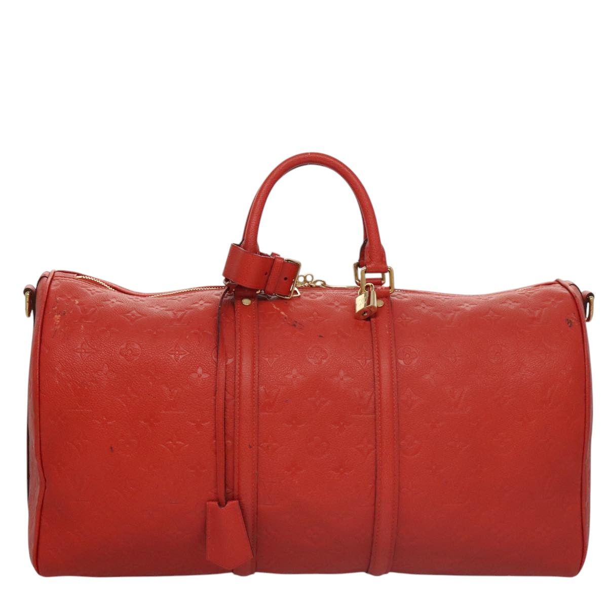 Louis Vuitton Louis Vuitton Keepall Bandouliere 45 travel Size ONE SIZE - 1 Thumbnail