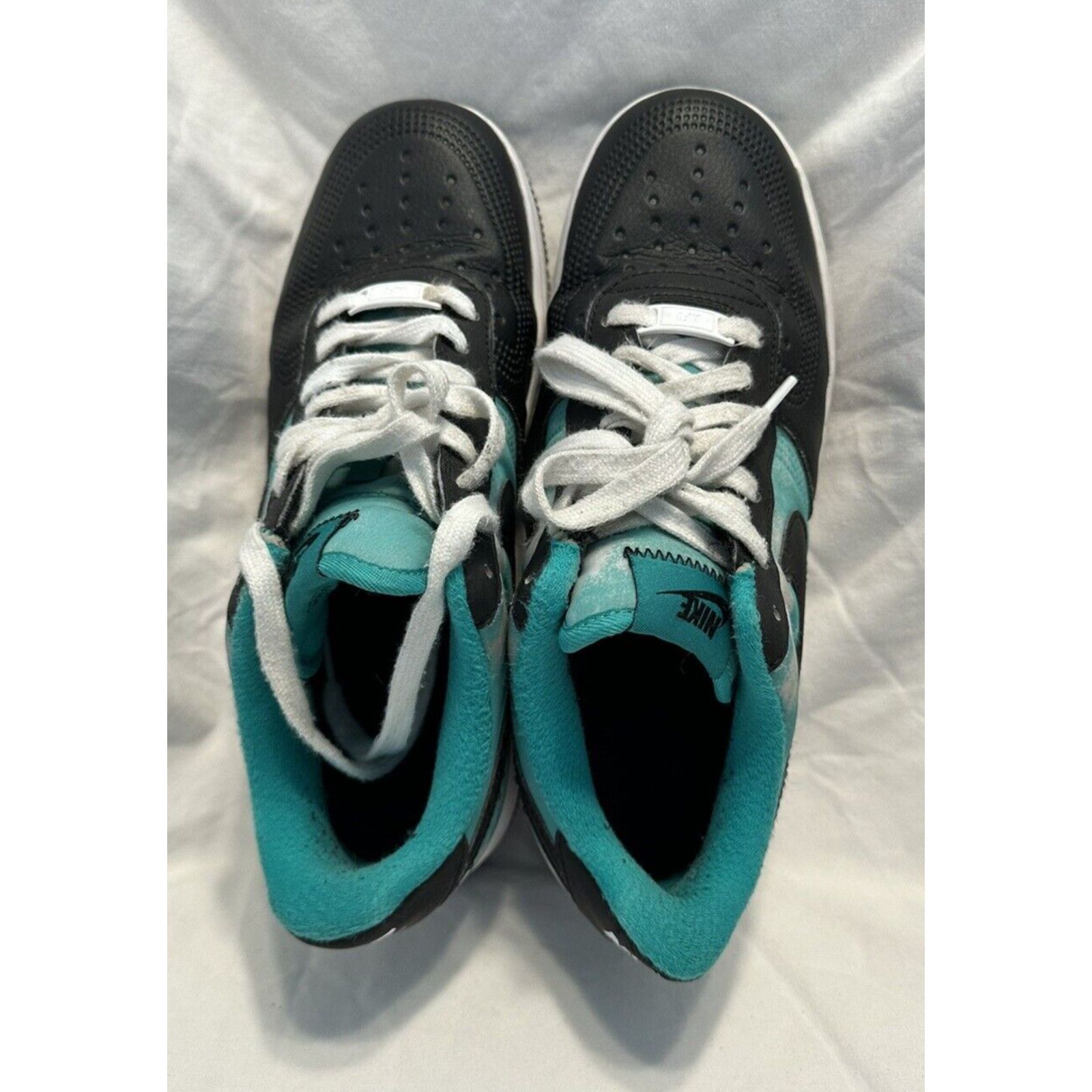 Nike Nike Air Force 1, Dunks DN4164-991 Black/Teal Size 7 2021 Size US 7 / EU 40 - 10 Thumbnail