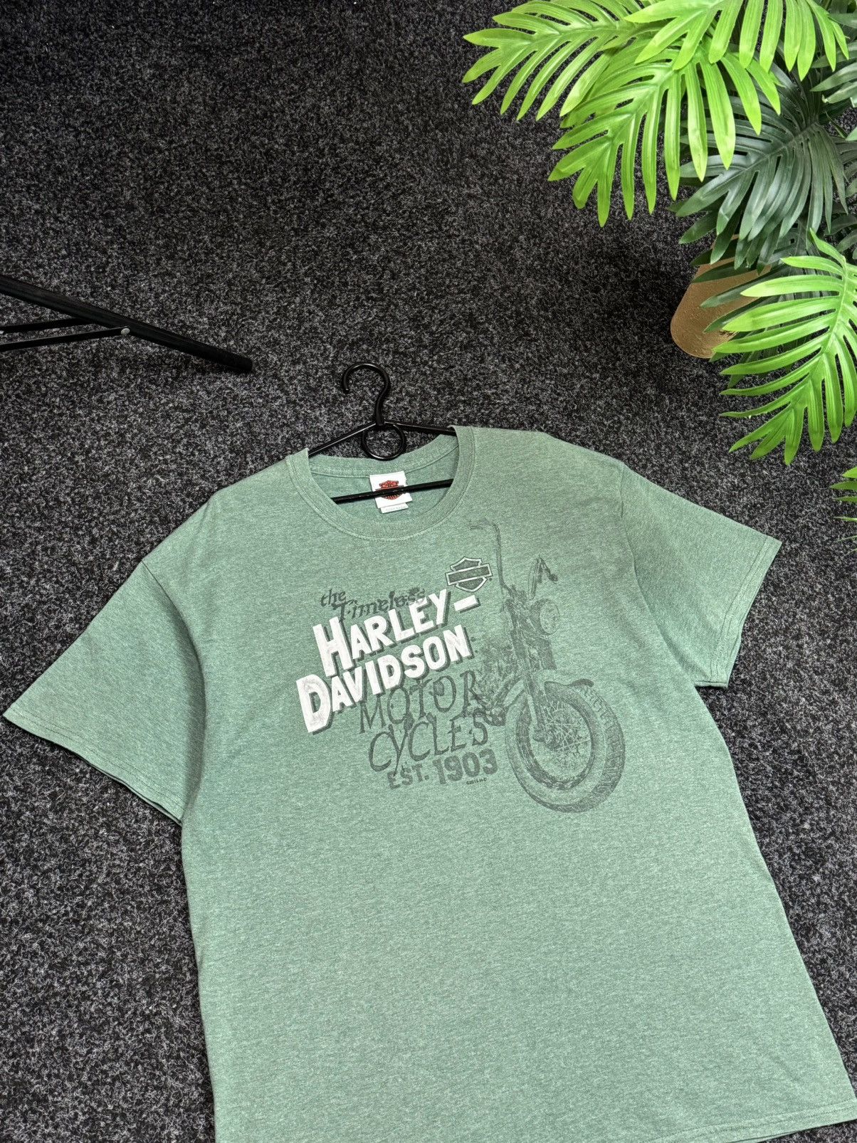 Harley Davidson Harley Davidson Tee Size US L / EU 52-54 / 3 - 9 Thumbnail