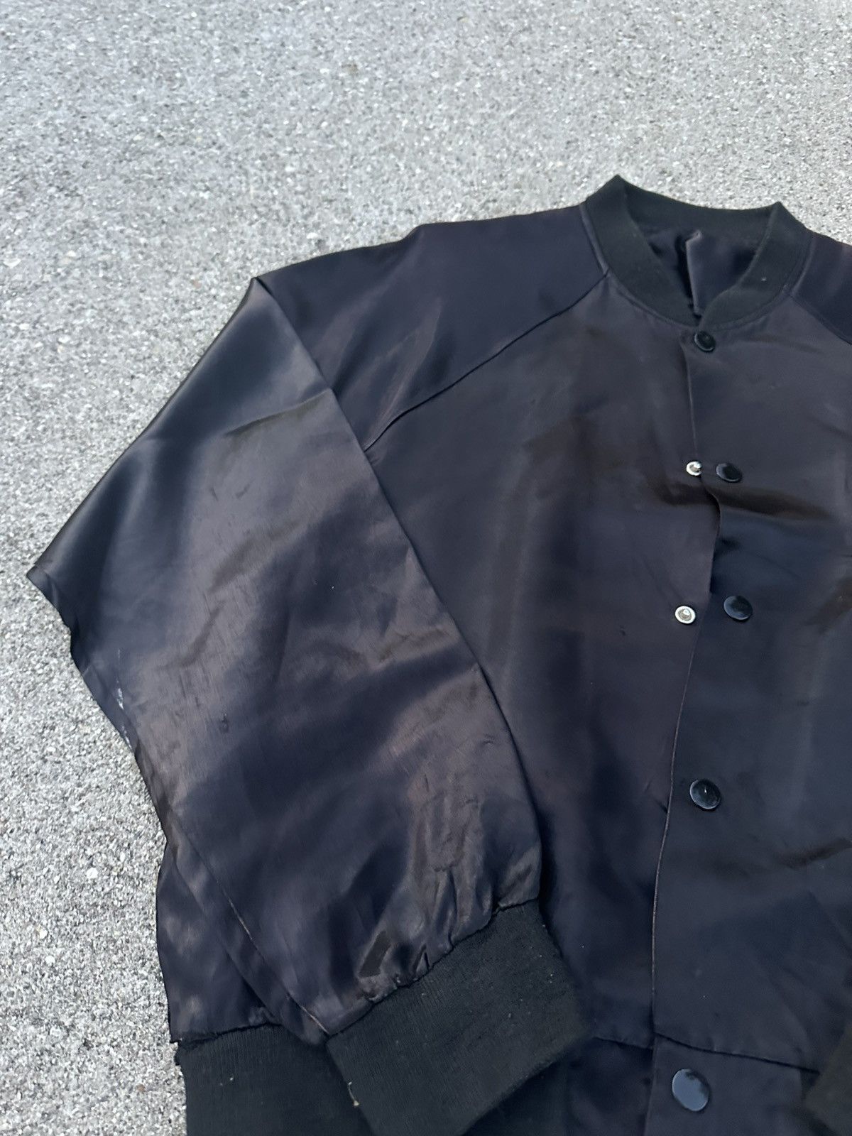 Vintage Vintage 1983 Black Sabbath Live Evil Satin Jacket Small Size US S / EU 44-46 / 1 - 7 Thumbnail