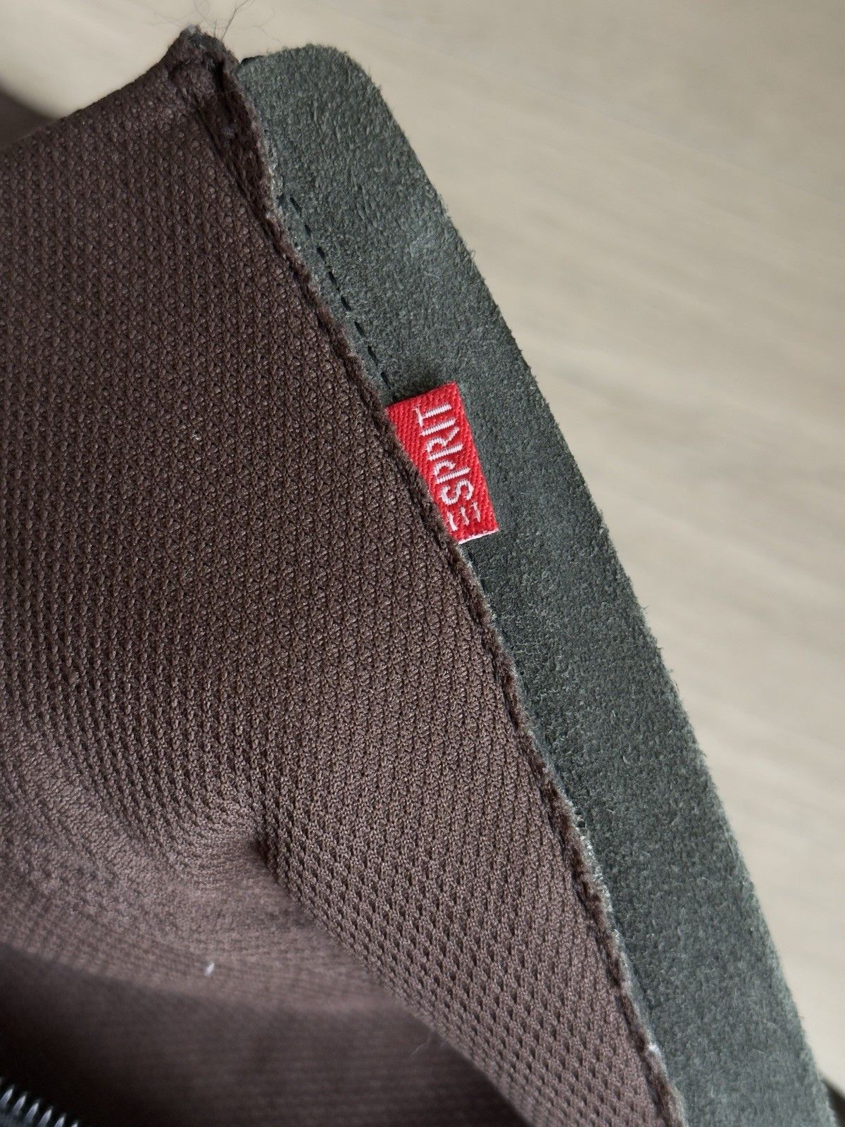 Esprit Vintage Esprit Suede Womens Boxer Moto High Trainers y2k Size US 7 / IT 37 - 15 Thumbnail
