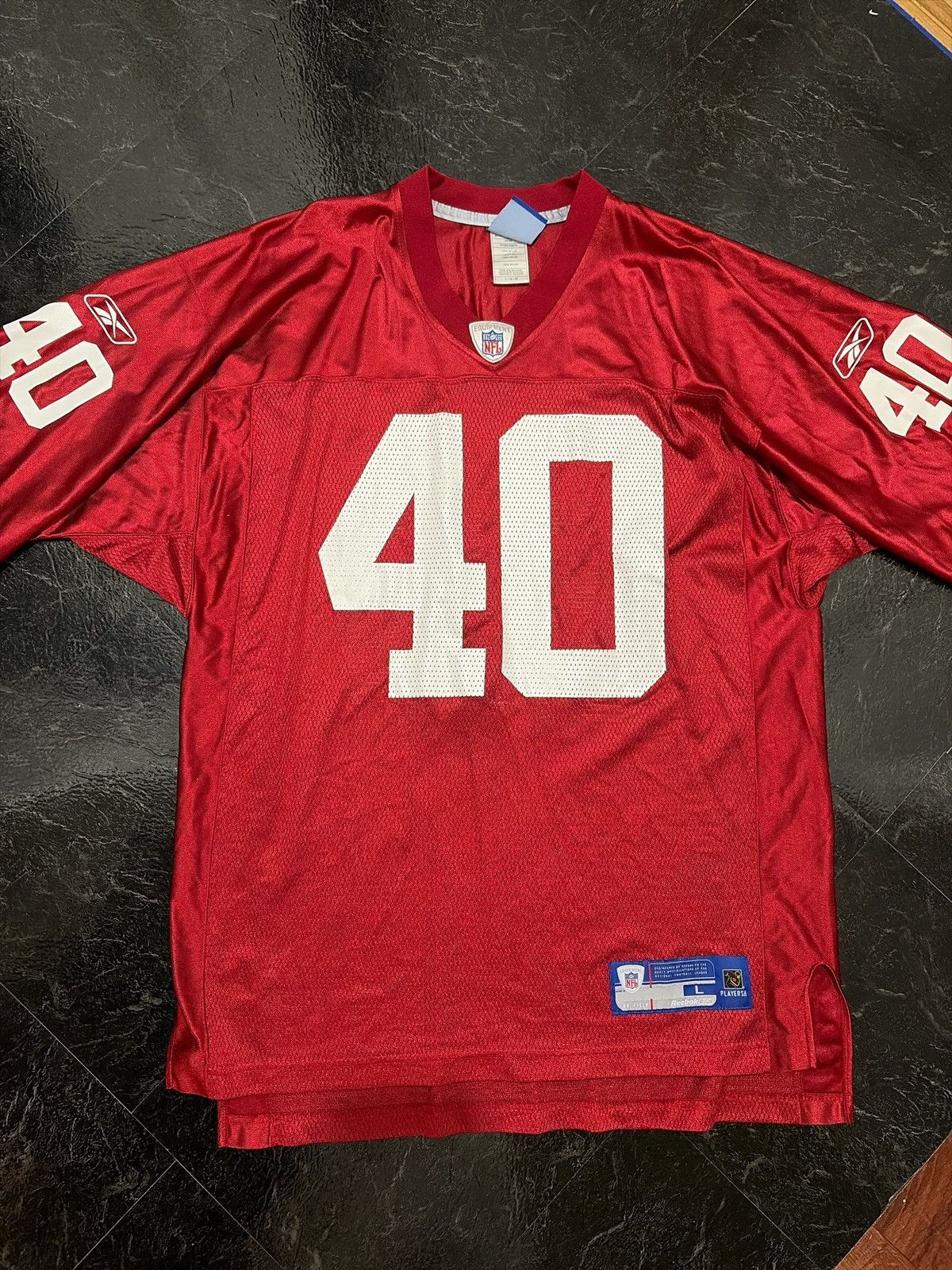 NFL Reebok red nylon NFL Ariz Patrick Tillman jersey Size Large Size US L / EU 52-54 / 3 - 1 Thumbnail