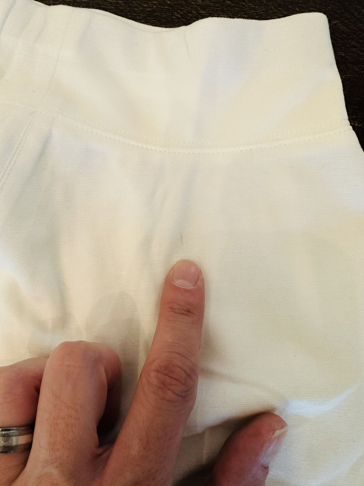 Other NWT Lilla P White Midi Skirt-Size Small/Stretchy Waist*Marks Size 25" / US 0 / IT 36 - 10 Thumbnail