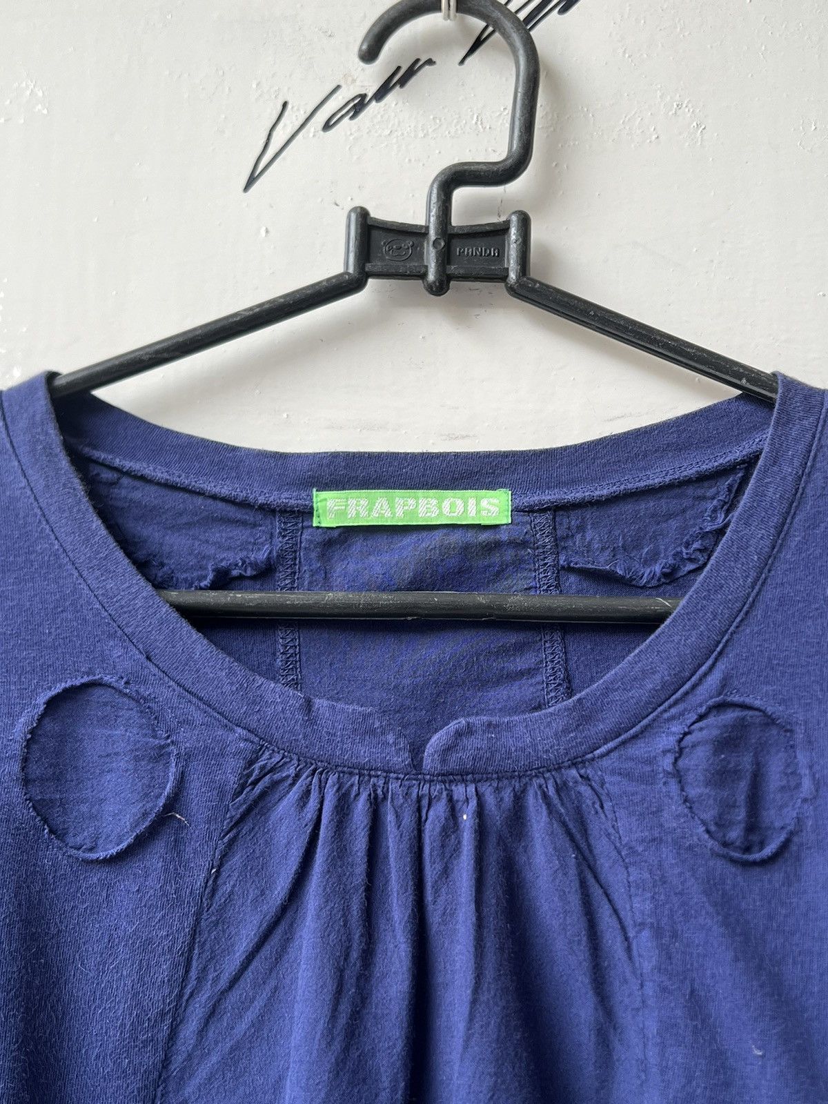 Frapbois FRAPBOIS Issey Miyake Blue T-shirt Size US M / EU 48-50 / 2 - 5 Thumbnail