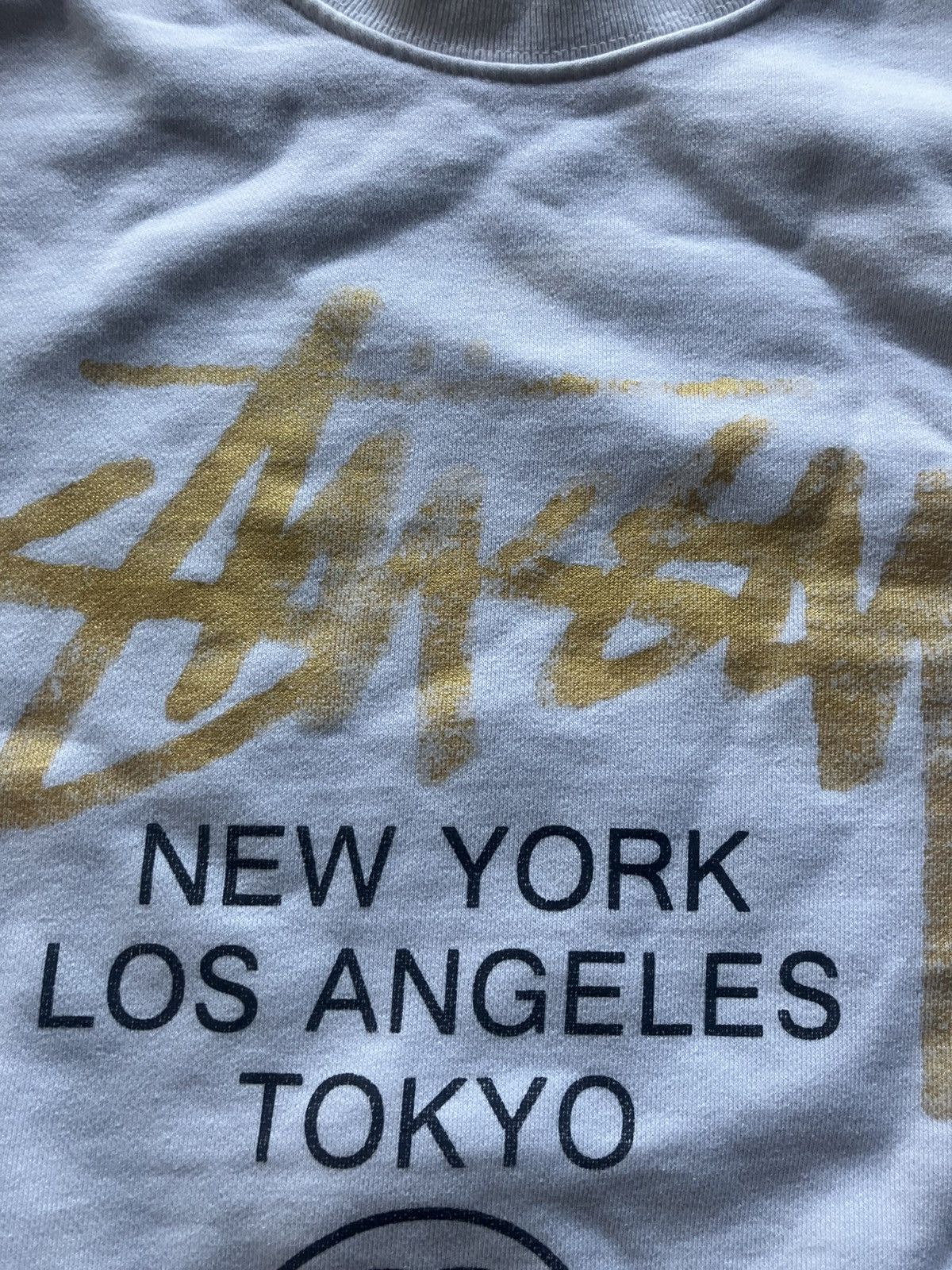 Stussy Vintage stussy sweatshirt Size US S / EU 44-46 / 1 - 2 Thumbnail