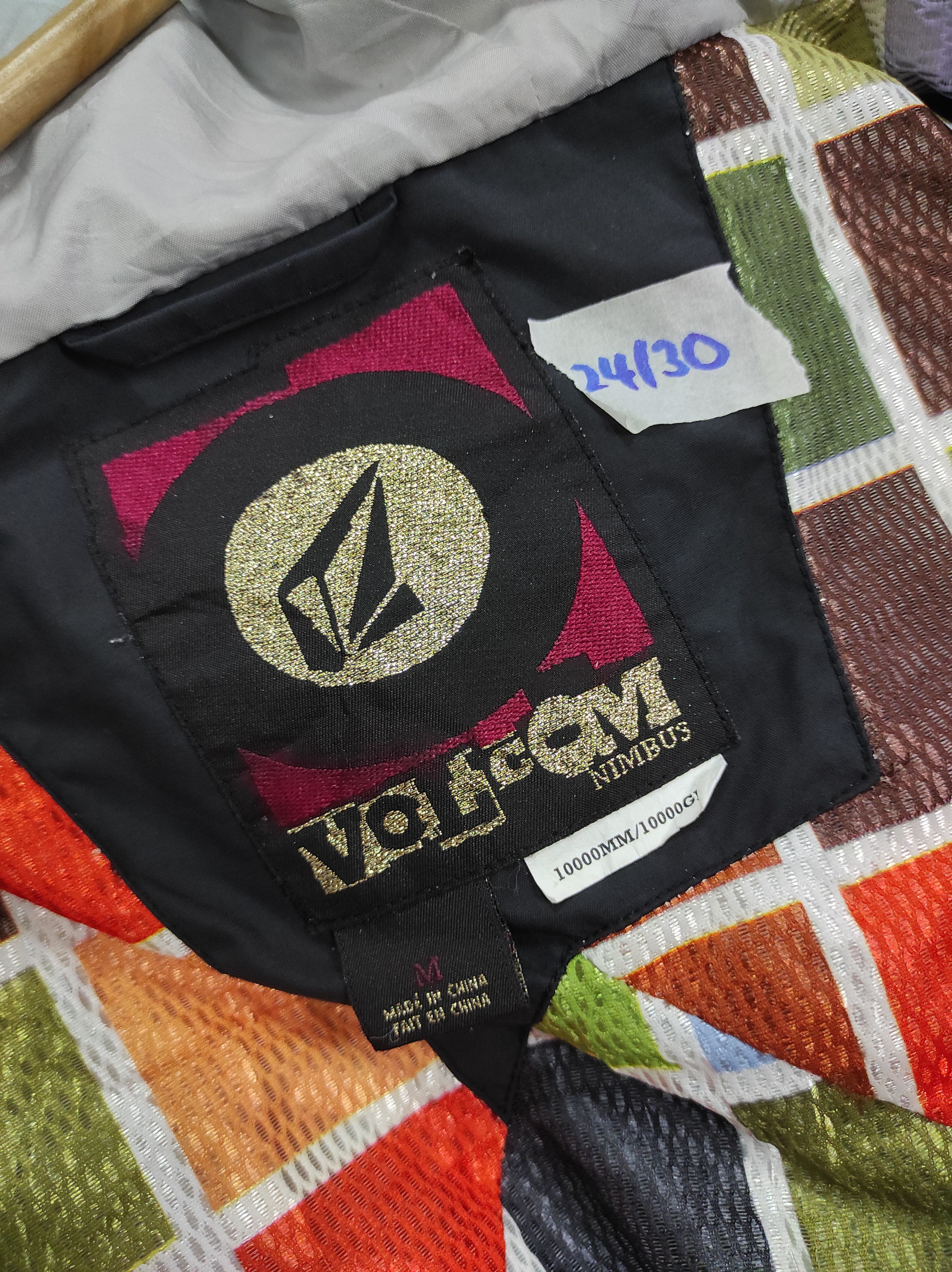 Japanese Brand × Volcom VOLCOM NIMBUS GOPCORE ASY JACKET HOODED Size US M / EU 48-50 / 2 - 11 Thumbnail