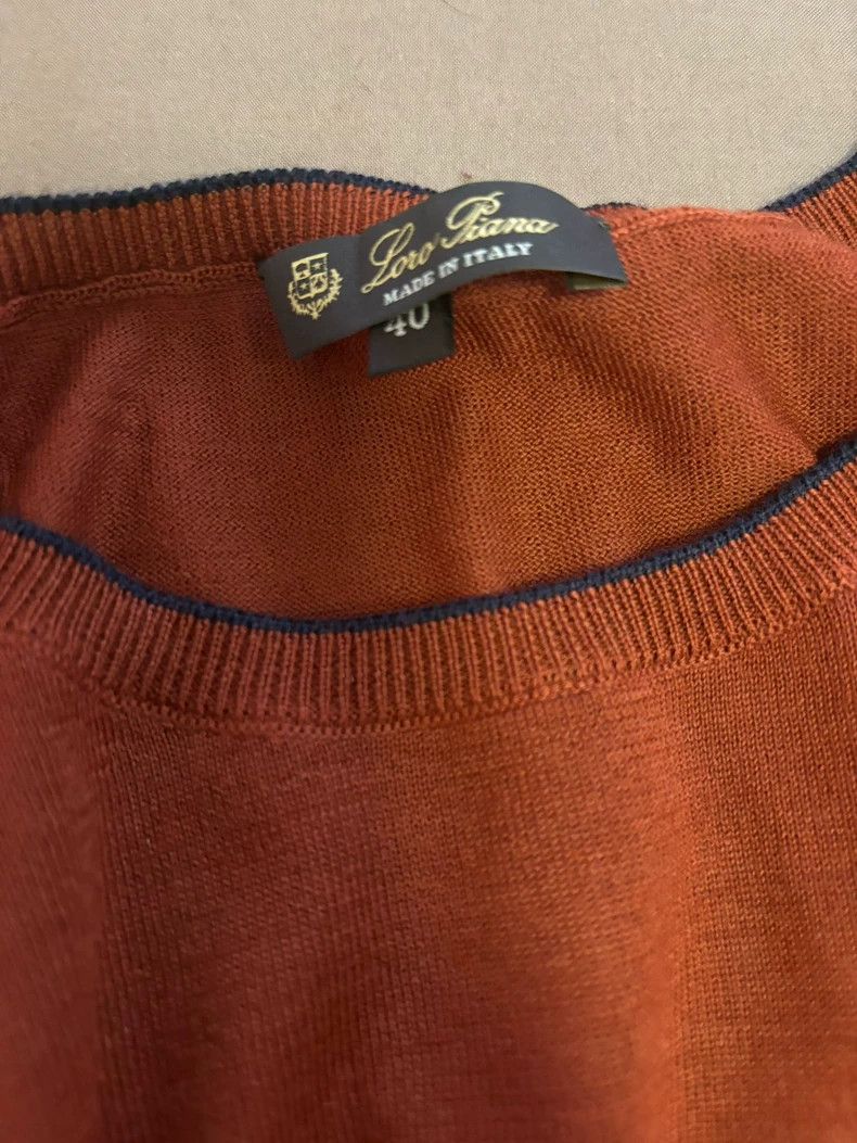 Loro Piana LORO PIANA Two-piece long-sleeved sweater Size XS / US 0-2 / IT 36-38 - 4 Thumbnail