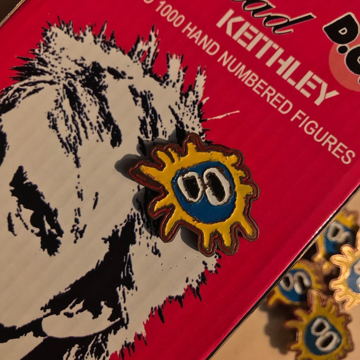 Band Tees × Hysteric Glamour Primal Scream Screamadelica Limited edition Hard steel brass Size ONE SIZE - 15 Thumbnail