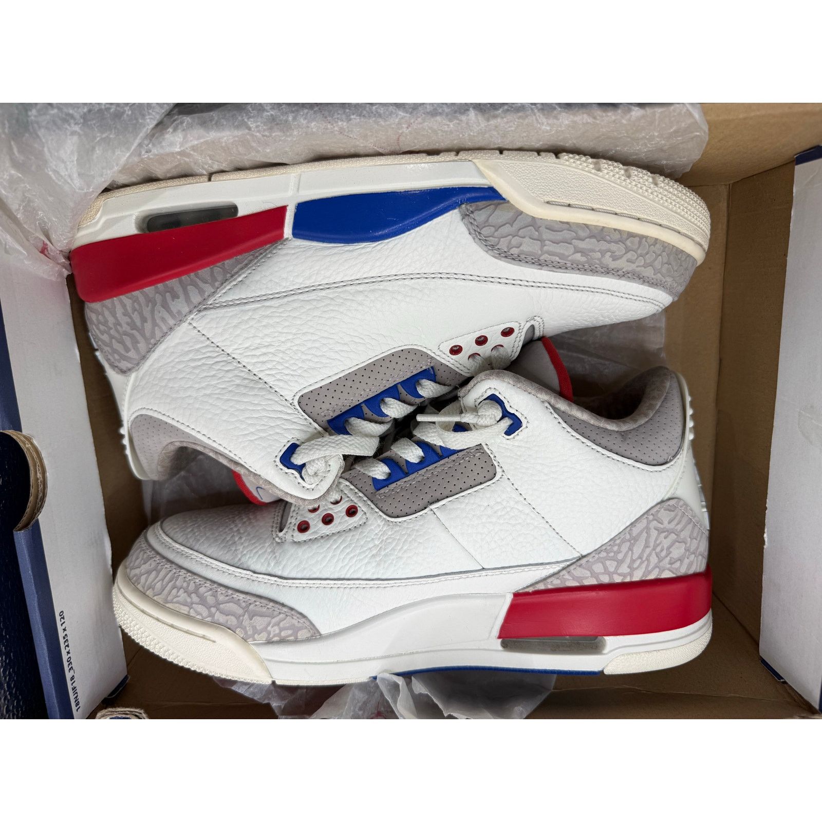 Nike Air Jordan 3 Retro International Flight Performance 9.5