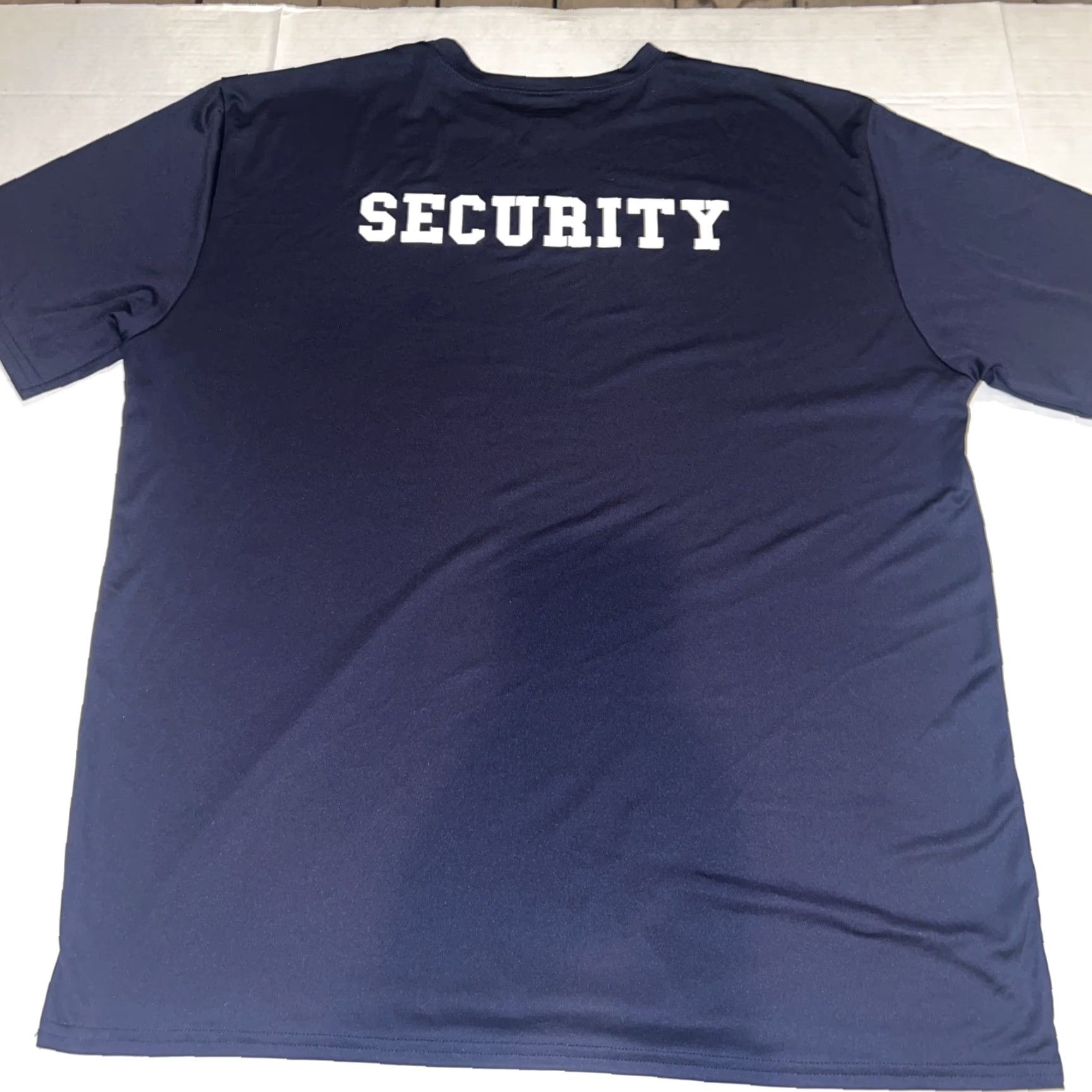 Port & Company Northrop Grumman Logo Athletic Shirt Port & Company Unisex Adults XL Black Space Logo Short Sleeve Crew Neck T-Shirt Size US XL / EU 56 / 4 - 5 Thumbnail