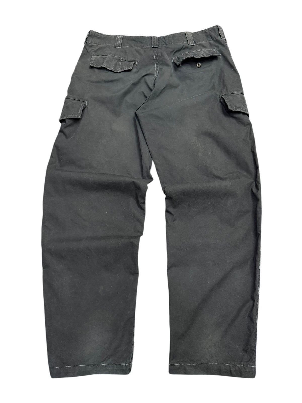 Vintage 90s Yohji Yamamoto Baggy Cargo Pant