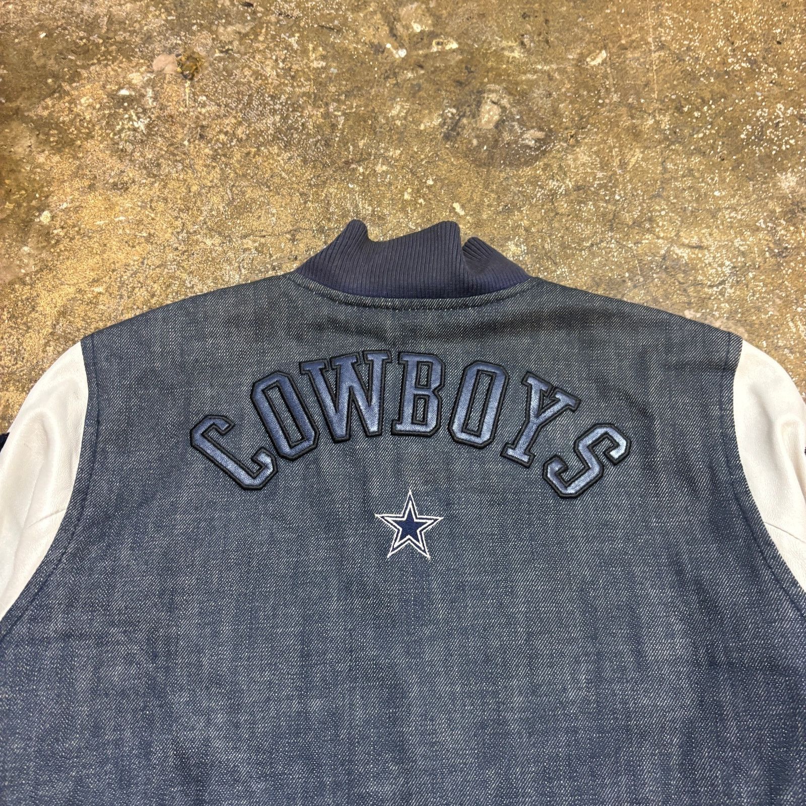NFL × Nike Nike Dallas Cowboys Super Bowl Letterman Jacket Men's Medium Size US M / EU 48-50 / 2 - 6 Thumbnail