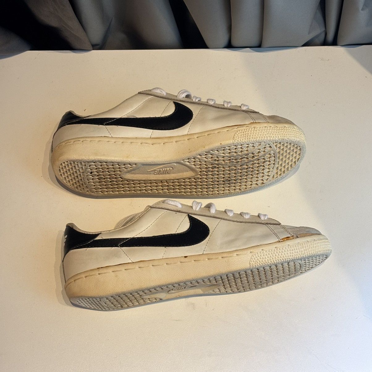 Nike × Vintage Vintage Nike Blazer Lo made in Korea year 83 Size US 7.5 / EU 40-41 - 4 Thumbnail