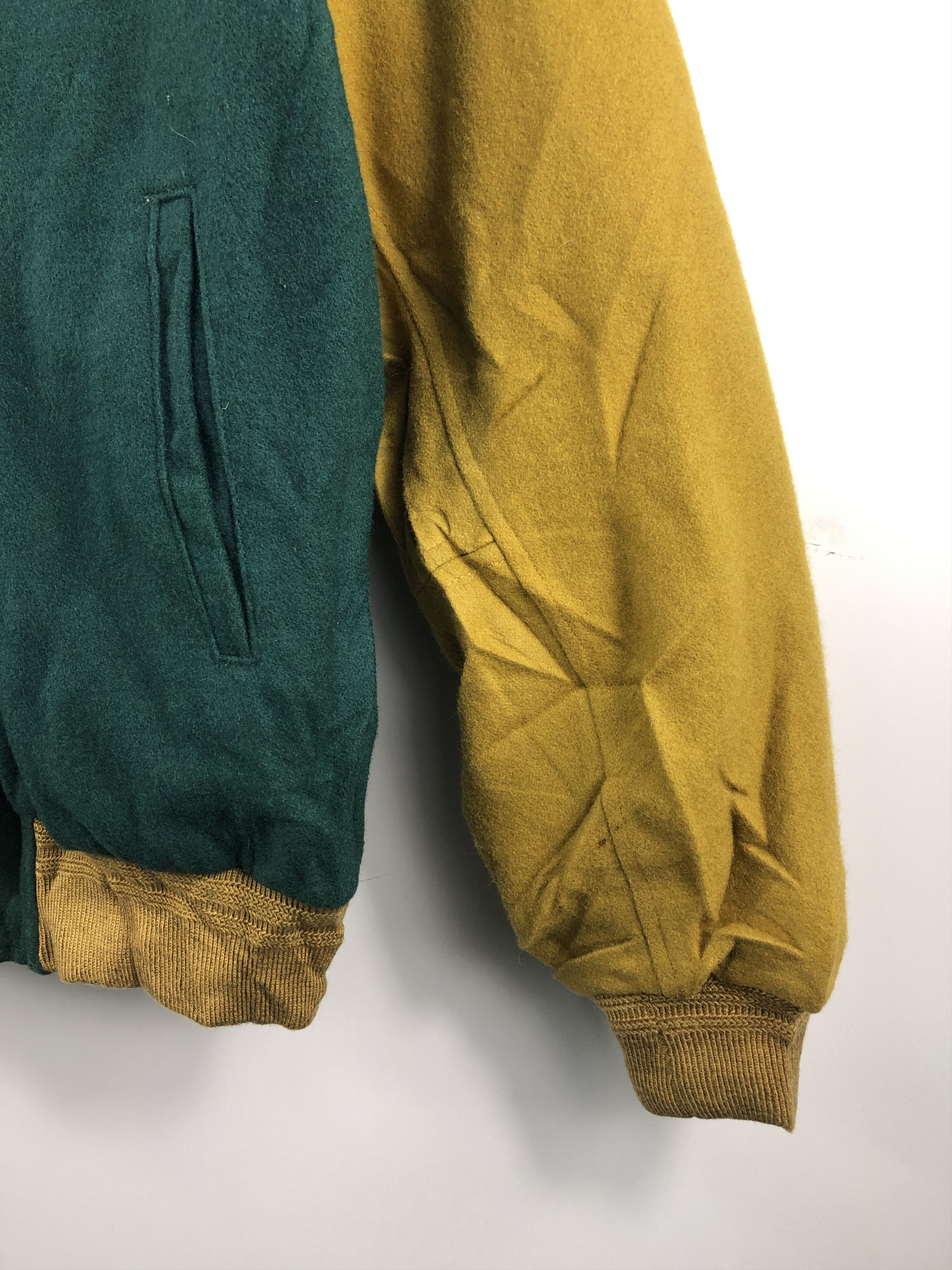 Vintage Vintage 90s Japanese Brand Varsity Jacket Embroidered V0005 Size US XL / EU 56 / 4 - 3 Thumbnail
