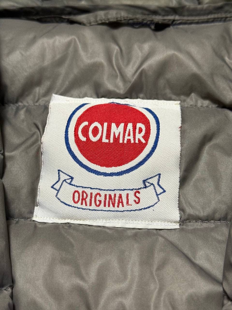 Vintage Colmar Light Puffer Micro Down Jacket Full Zip Size US L / EU 52-54 / 3 - 10 Thumbnail