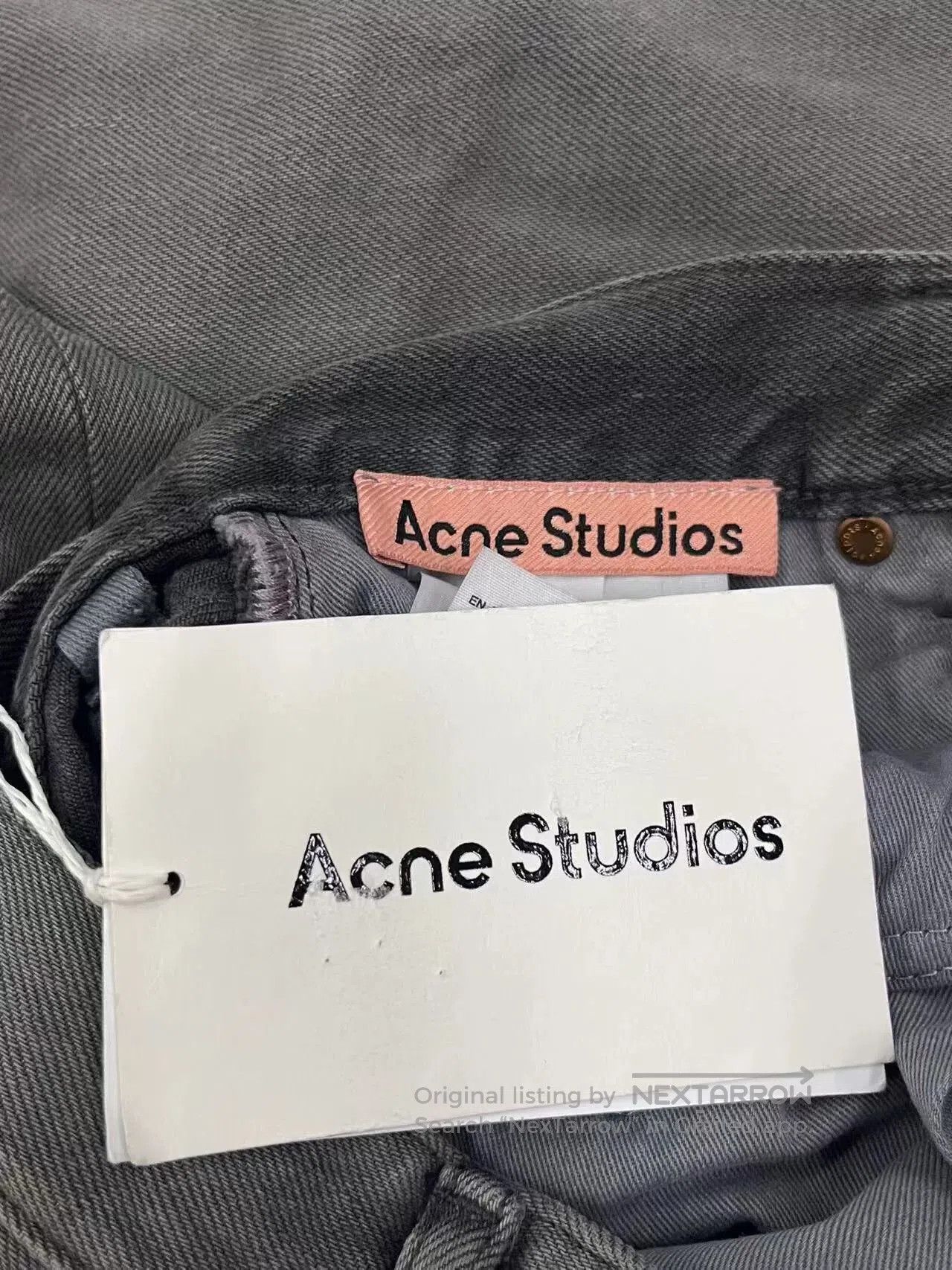 Acne Studios Acne Studios SS24 Baggy Cleanfit Jeans. Size US 28 / EU 44 - 3 Thumbnail