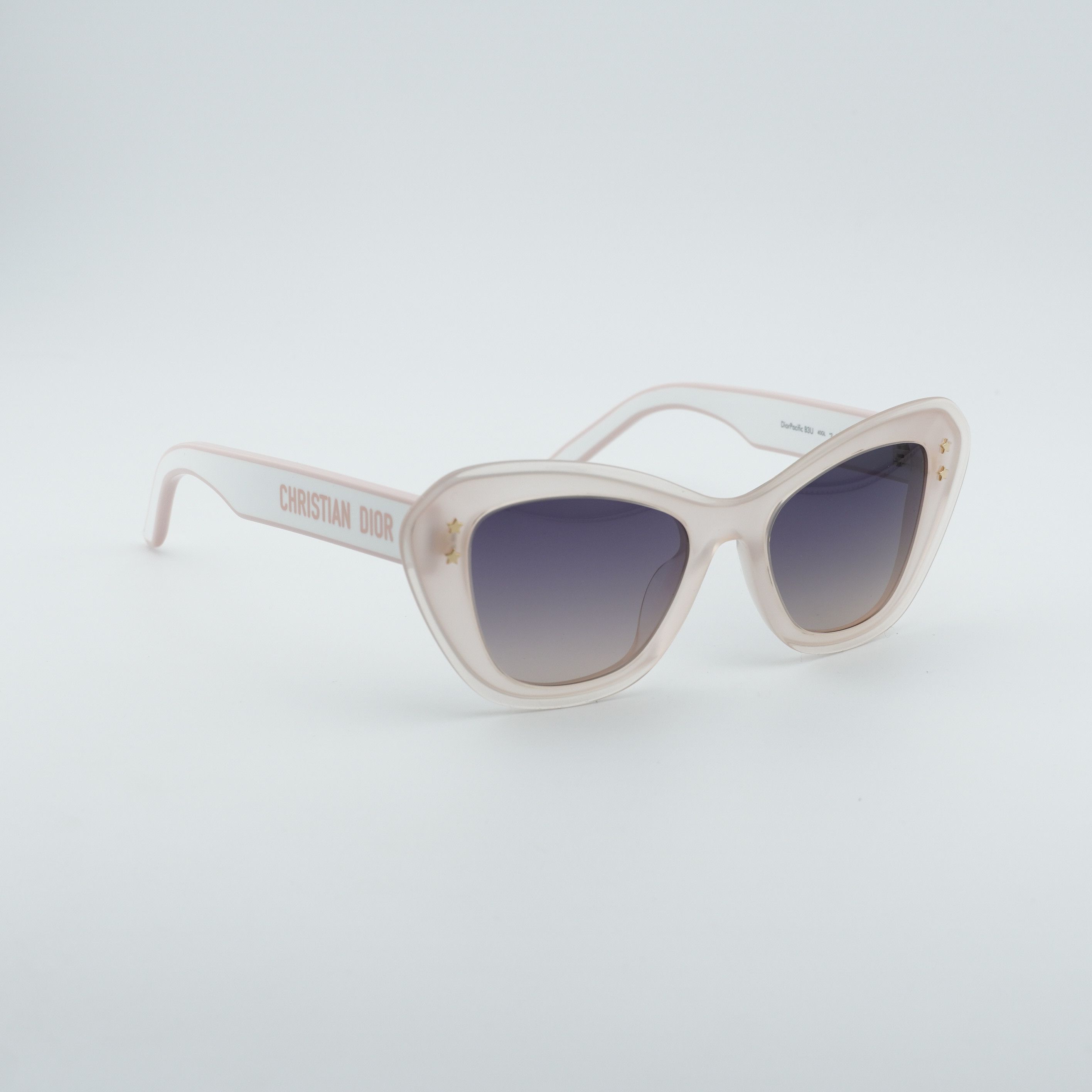 Dior Dior DIORPACIFIC B3U 40GL Sunglasses Pink Shield Frame Size ONE SIZE - 9 Thumbnail