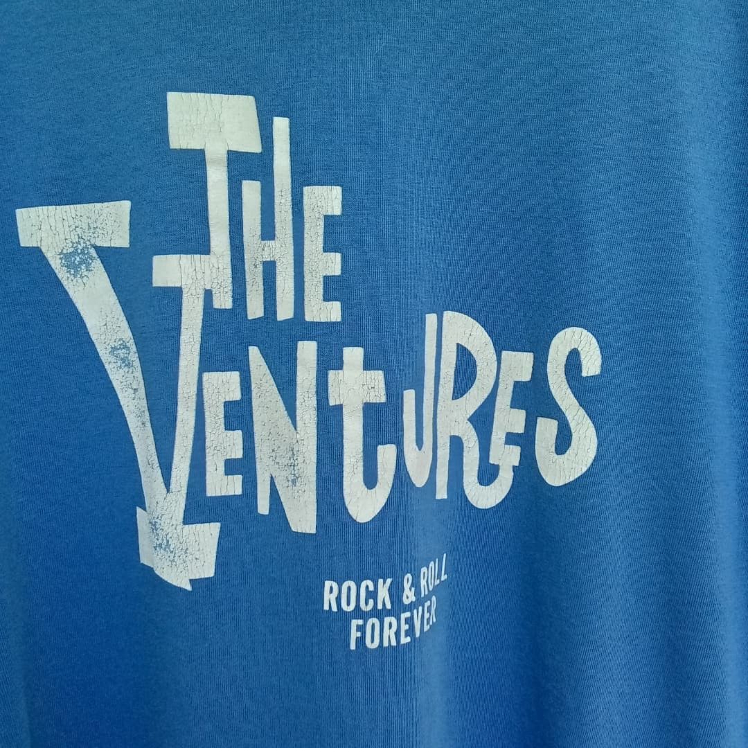 Vintage Vintage x THE VENtURES ROCK & ROLL FOREVER Size US XL / EU 56 / 4 - 2 Thumbnail