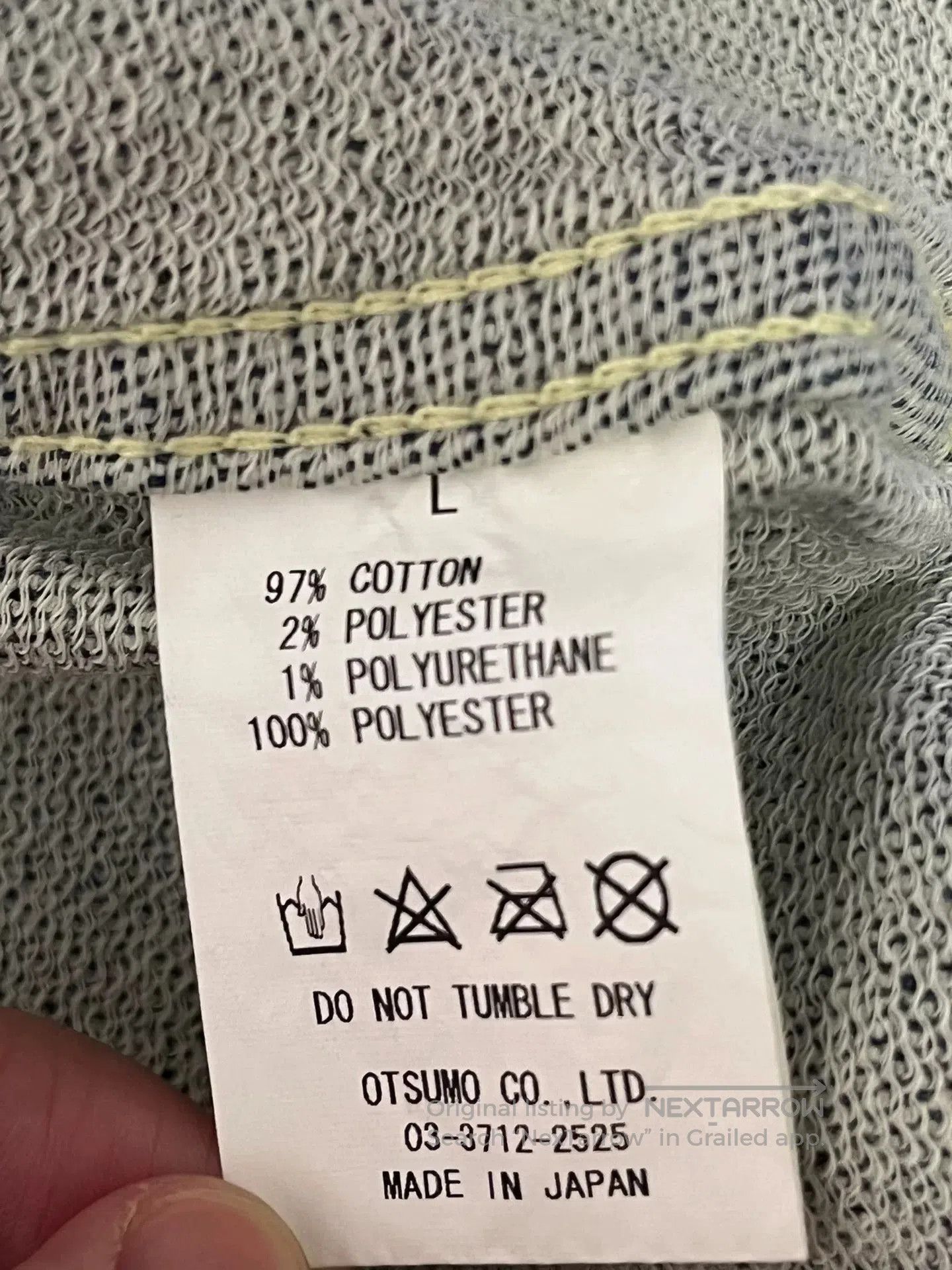 Human Made Human Made Embroidered Denim Jacket. Size US L / EU 52-54 / 3 - 7 Thumbnail
