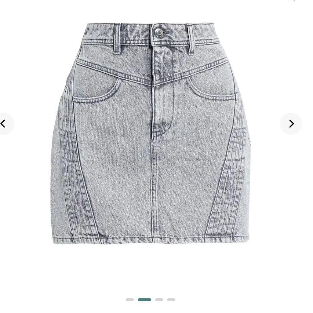 Iro Iro Paris Jaliska Denim Mini Skirt Blue Size FR38 /US 6 Size 28" / US 6 / IT 42 - 4 Thumbnail