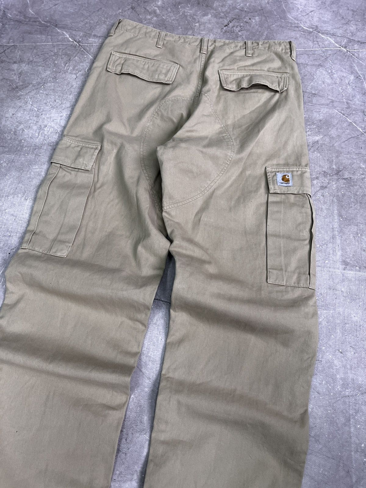 Carhartt Carhartt denim engineered workwear y2k cargo pants 90s Size US 32 / EU 48 - 9 Thumbnail