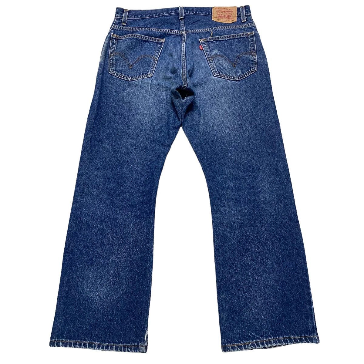 Levi's Vintage Levis 517 Bootcut Distressed Jeans Size US 34 / EU 50 - 1 Thumbnail